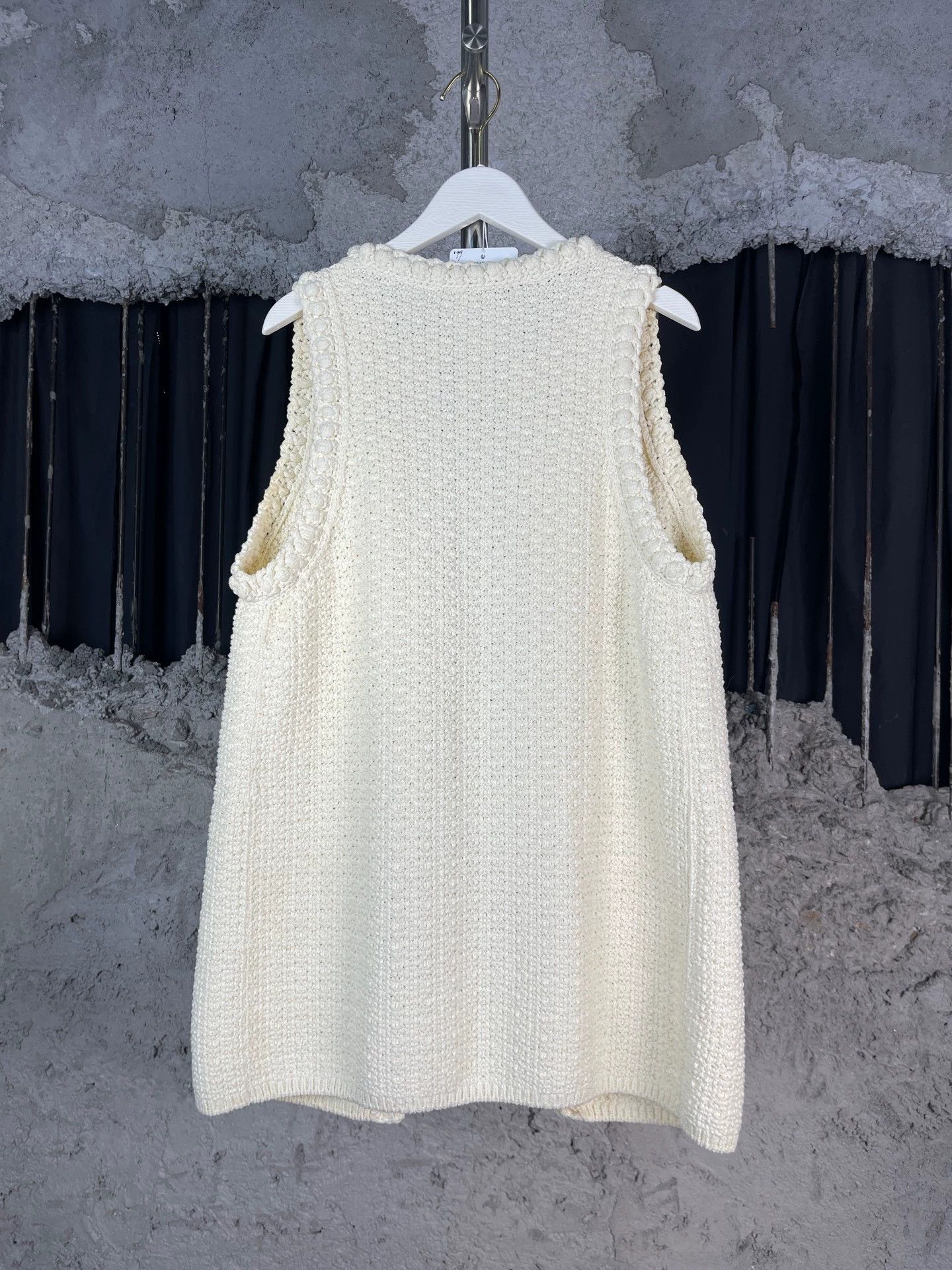 Chanel Chanel Woven Vest Jacket Women's 34 99 New Size XS / US 0-2 / IT 36-38 - 2 Thumbnail