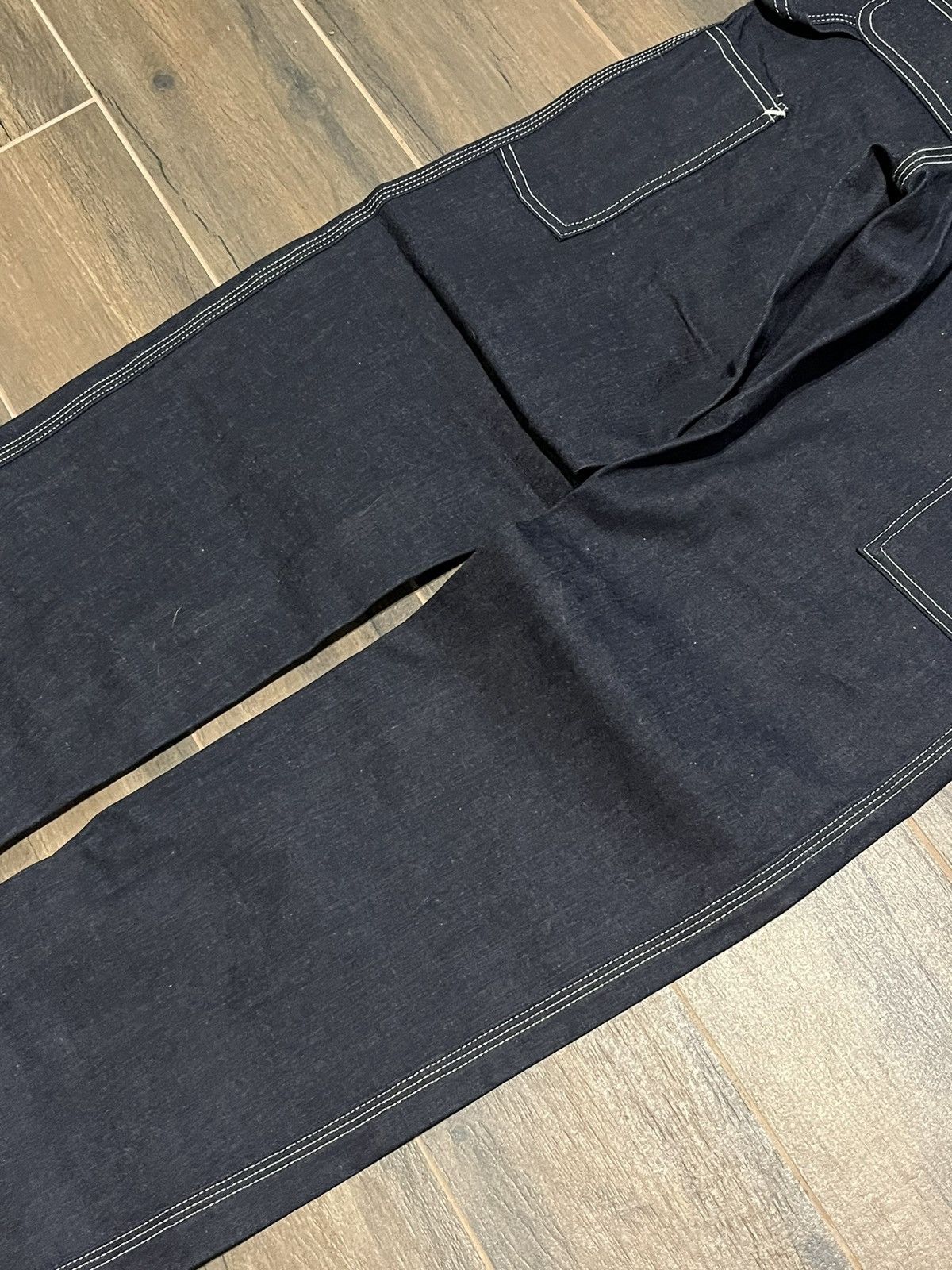 Carhartt × Vintage Carhartt vintage dungaree Size US 30 / EU 46 - 8 Thumbnail
