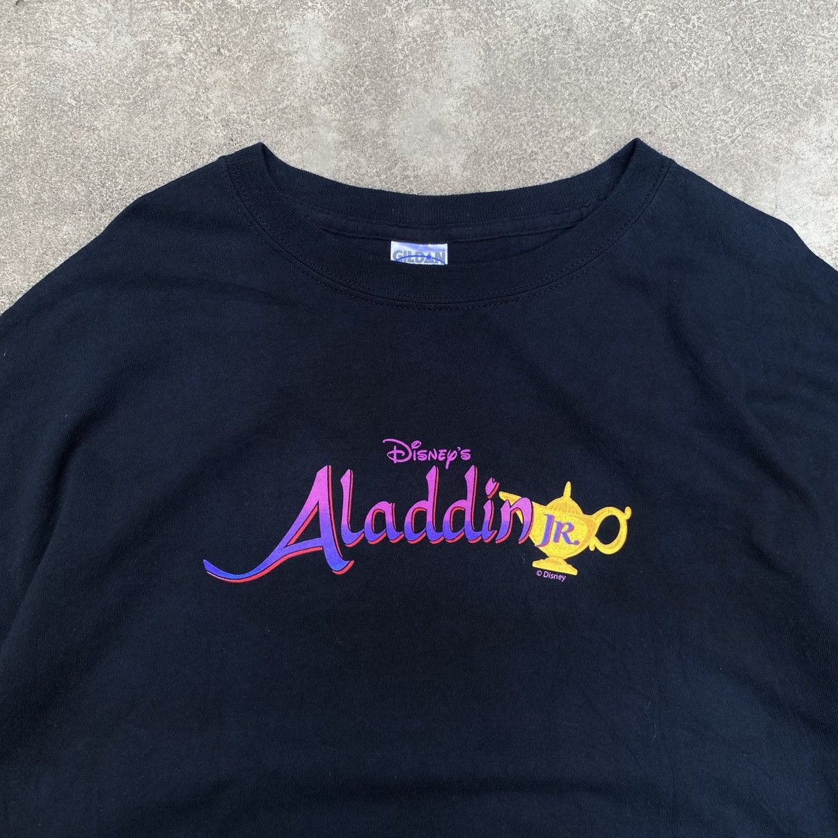 Vintage 1992 Aladdin Jr TV Show Promo Tee