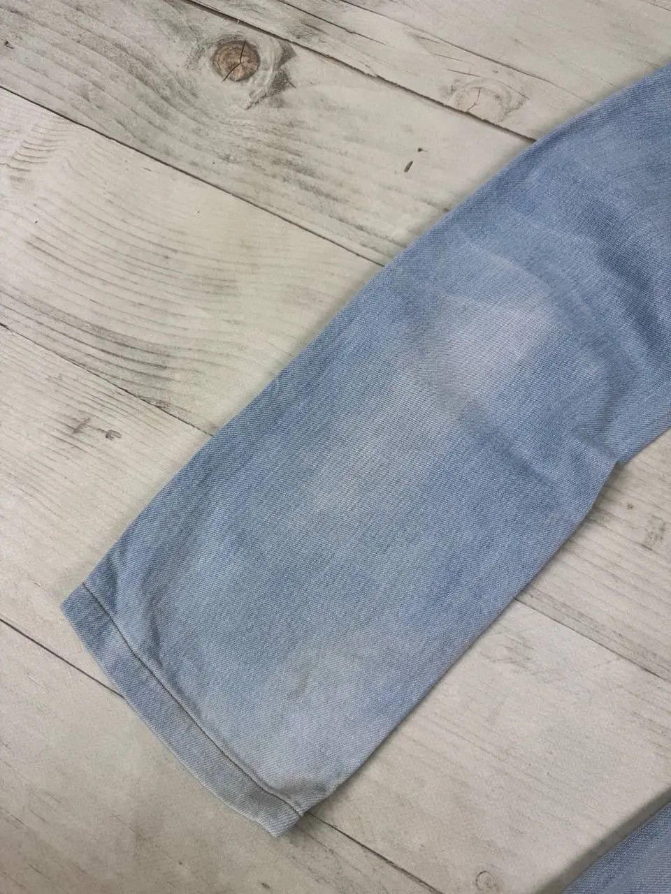 Armani Vintage Armani Big Logo Denim Jeans Size US 28 / EU 44 - 18 Thumbnail