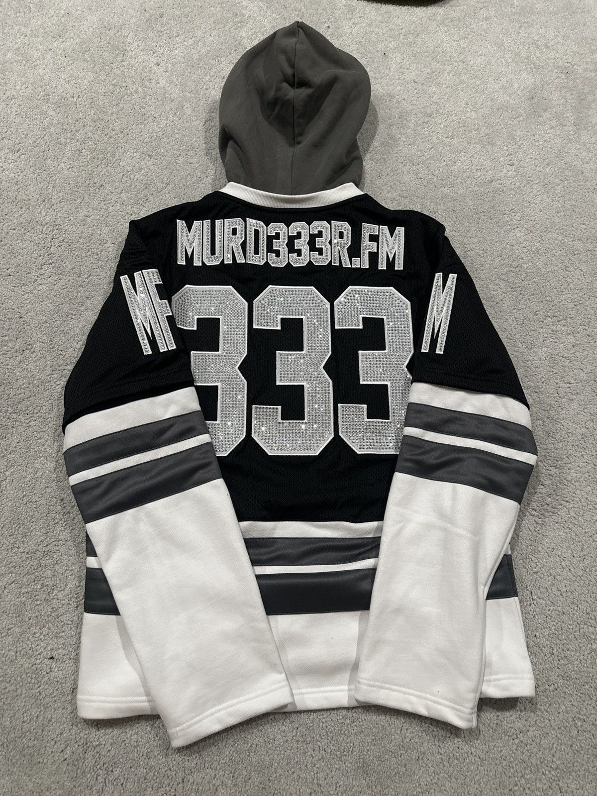 murd333r.fm Murd333rfm LA IC333 Hockey Hoodie Size US S / EU 44-46 / 1 - 2 Thumbnail