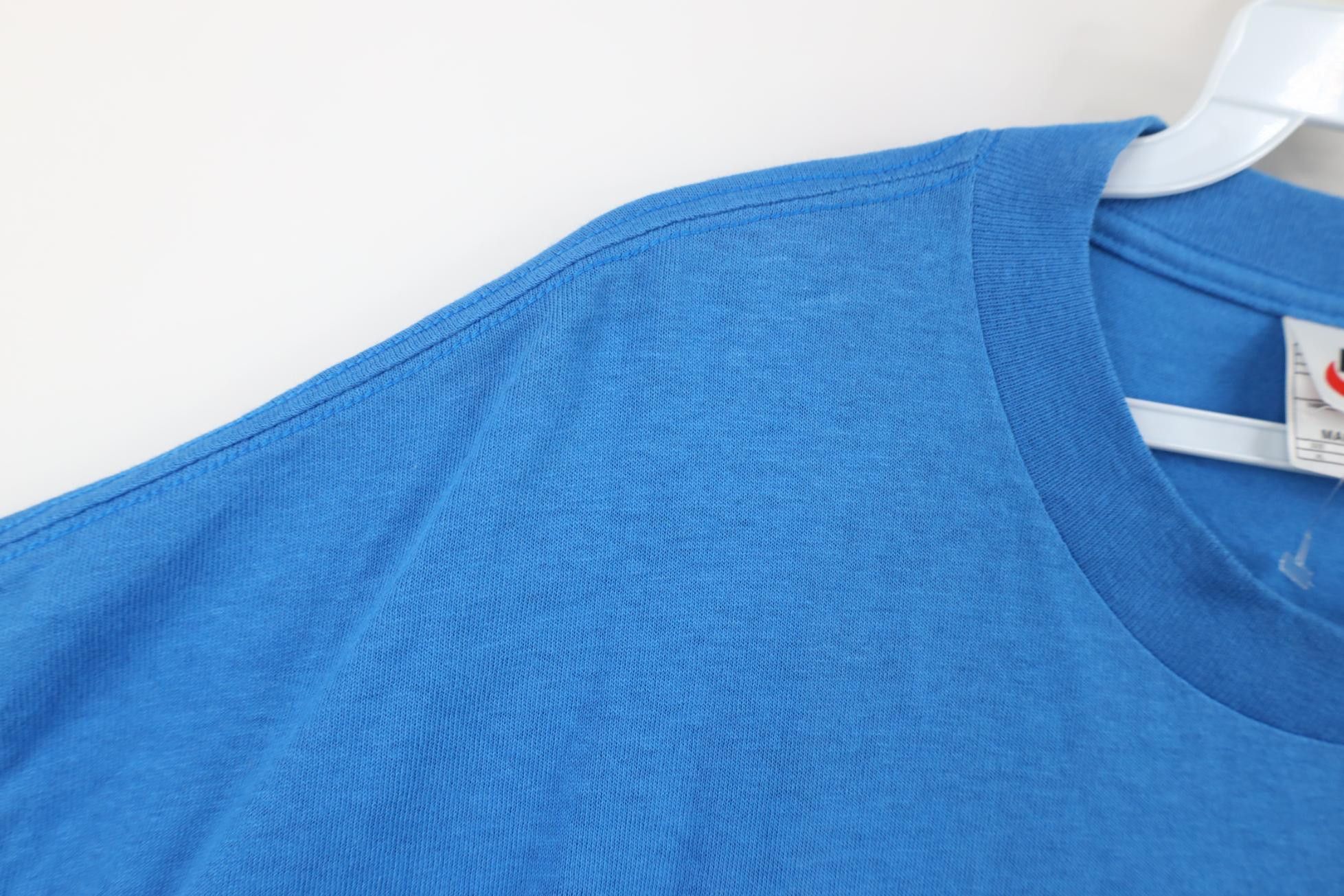 Nike Deadstock Vintage 90s Nike Center Swoosh Soccer T-Shirt USA Size US XL / EU 56 / 4 - 8 Thumbnail