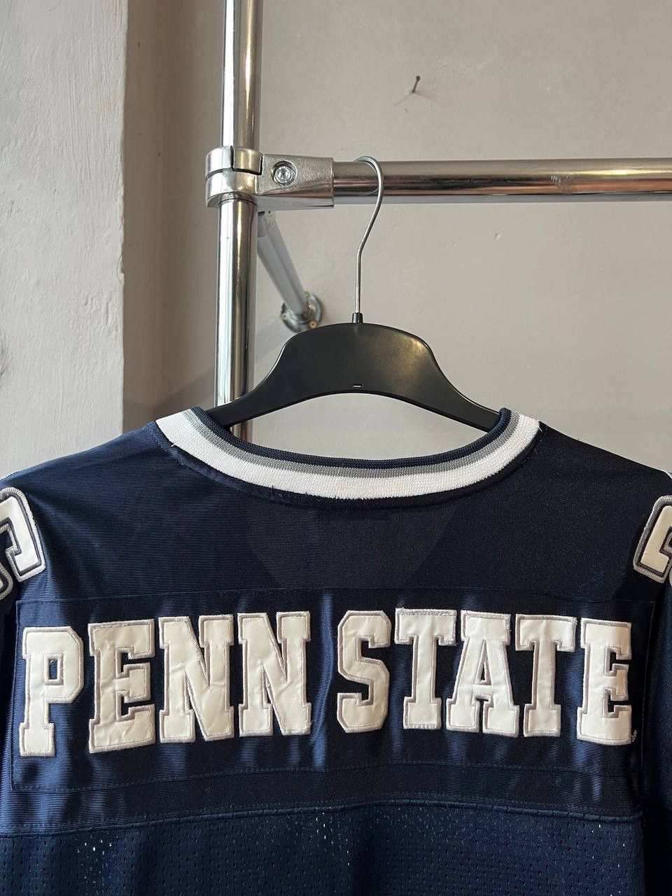 Vintage PENN STATE #26 COLOSSEUM NITTANY LIONS COLLEGE JERSEY SHIRT Size US XXL / EU 58 / 5 - 14 Thumbnail