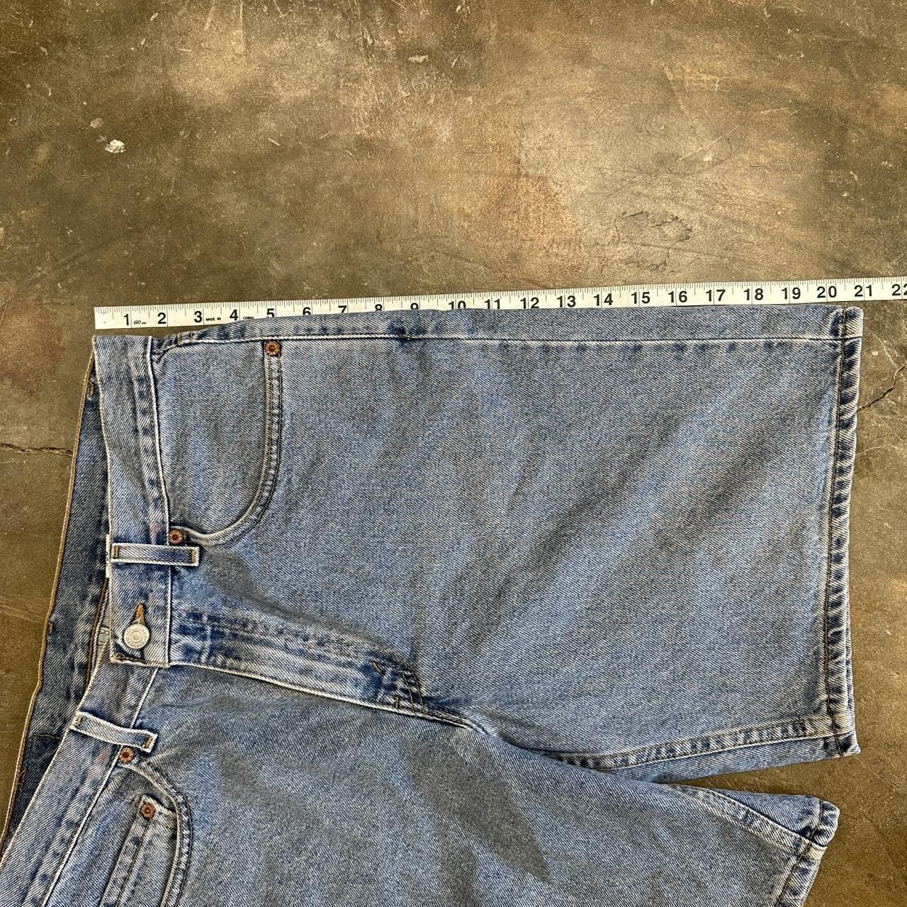 Levi's Vintage Clothing Vintage Levi’s 550 Men’s Denim Jorts Size 32 Size US 32 / EU 48 - 4 Thumbnail