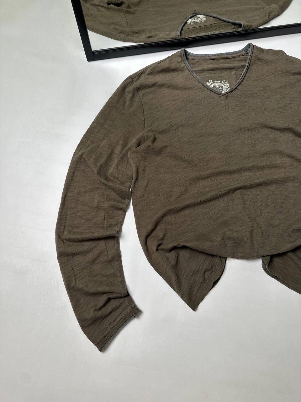 Marithe + Francois Girbaud Marithe Archive 2000s Avant Garde Long sleeve T Shirt Size US XL / EU 56 / 4 - 2 Thumbnail