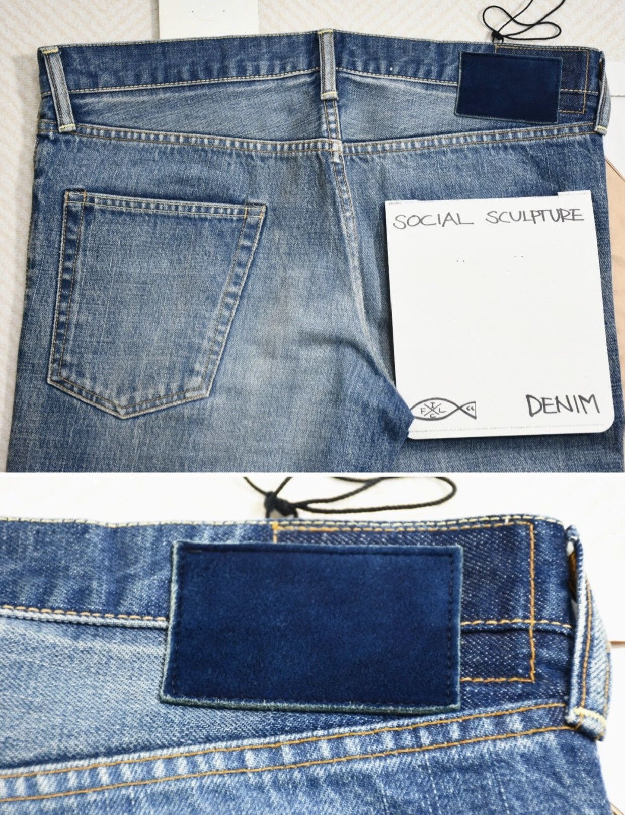 Visvim Visvim Social Sculpture 04 Damaged-14 04D14 Destroy Jeans Size US 34 / EU 50 - 4 Thumbnail