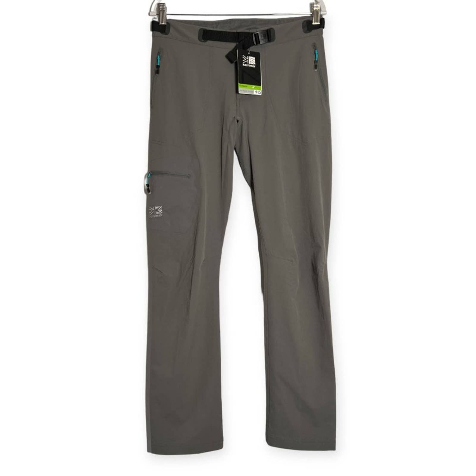 Karrimor NWT Karrimor Hot Rock Trouser Womens 8 Gray Hiking Pants NEW ...