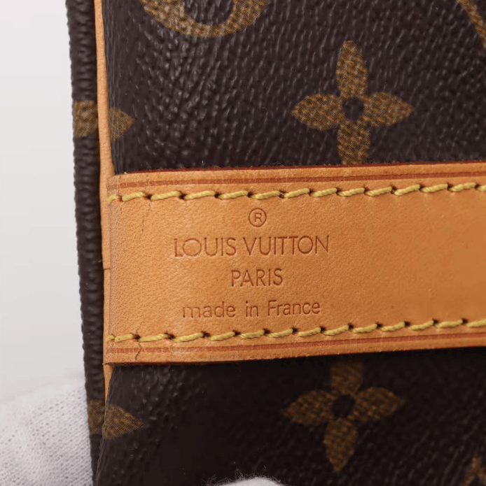 Louis Vuitton Monogram Keepall Bandouliere 50 Size ONE SIZE - 10 Thumbnail