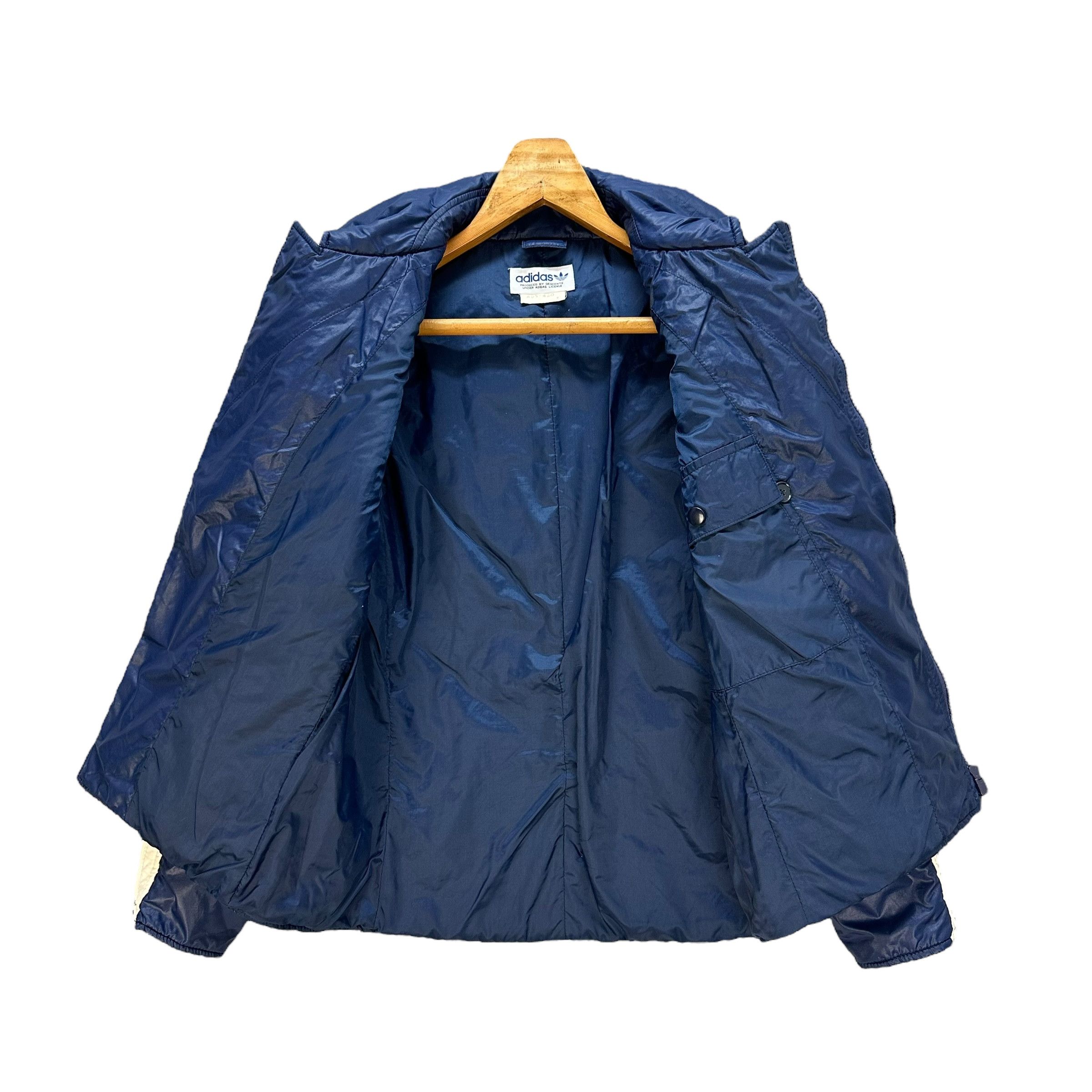 Adidas Vintage 90's ADIDAS Asymmetrical Jacket #012-1427 Size US S / EU 44-46 / 1 - 7 Thumbnail