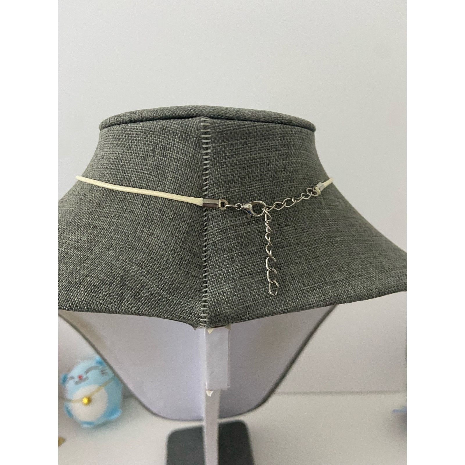 Handmade Upcycled cross pendant necklace Size ONE SIZE - 5 Thumbnail