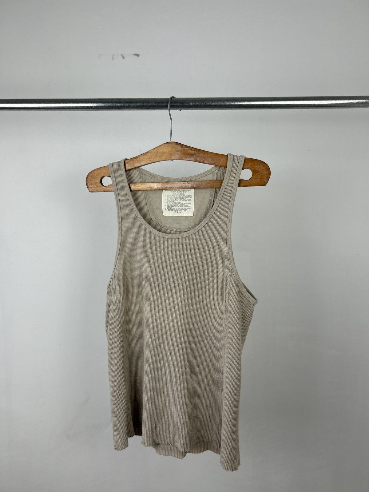 Japanese Brand g.o.a japan sleeveless military top Size US M / EU 48-50 / 2 - 1 Thumbnail