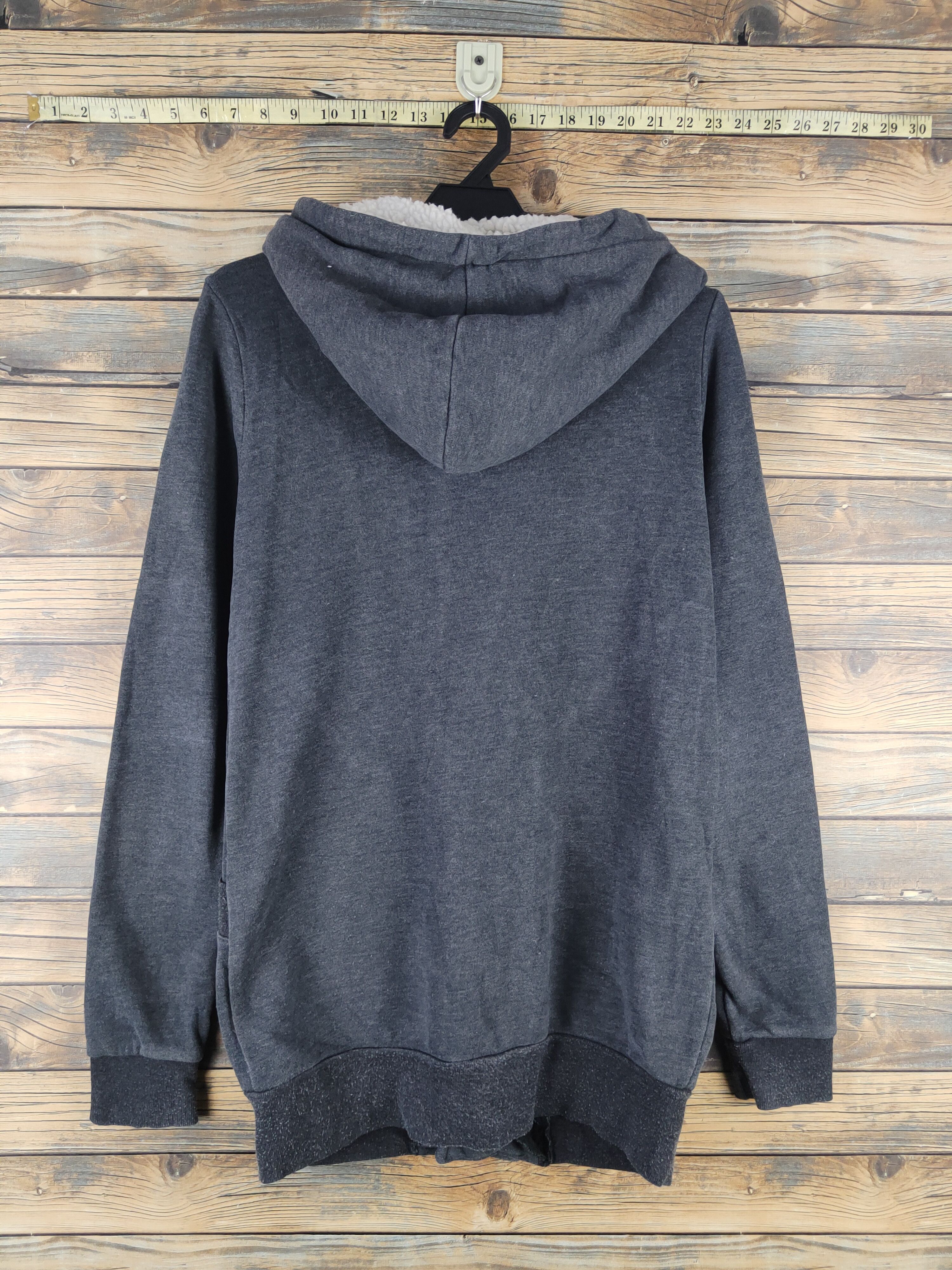 Japanese Brand DL Mango Dark Gray Hoodie Sweaters #2727 Size US S / EU 44-46 / 1 - 7 Thumbnail