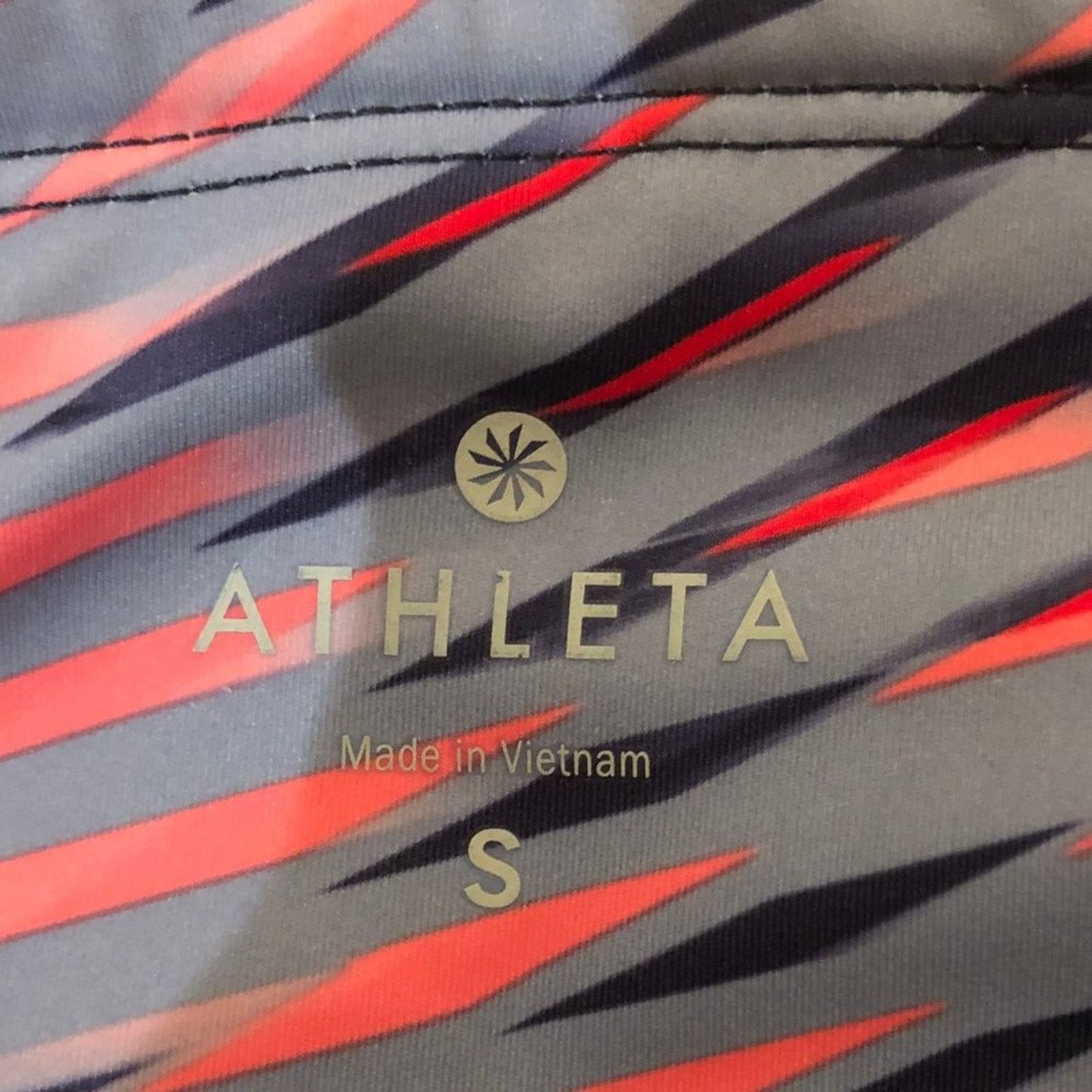 Athleta Athleta Electra Sonar 7/8 Leggings Colorblock Size 27" / US 4 / IT 40 - 5 Thumbnail