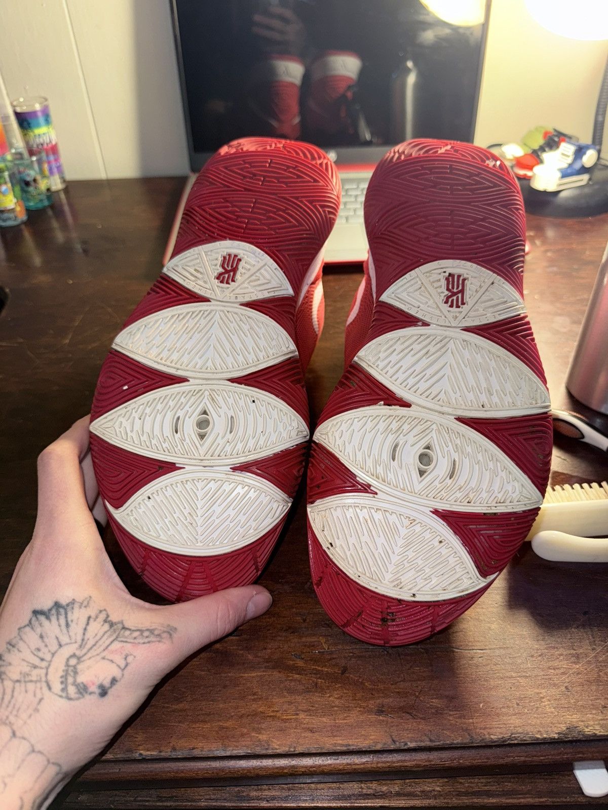 Nike Nike Kyrie 5 Size US 10 / EU 43 - 5 Thumbnail