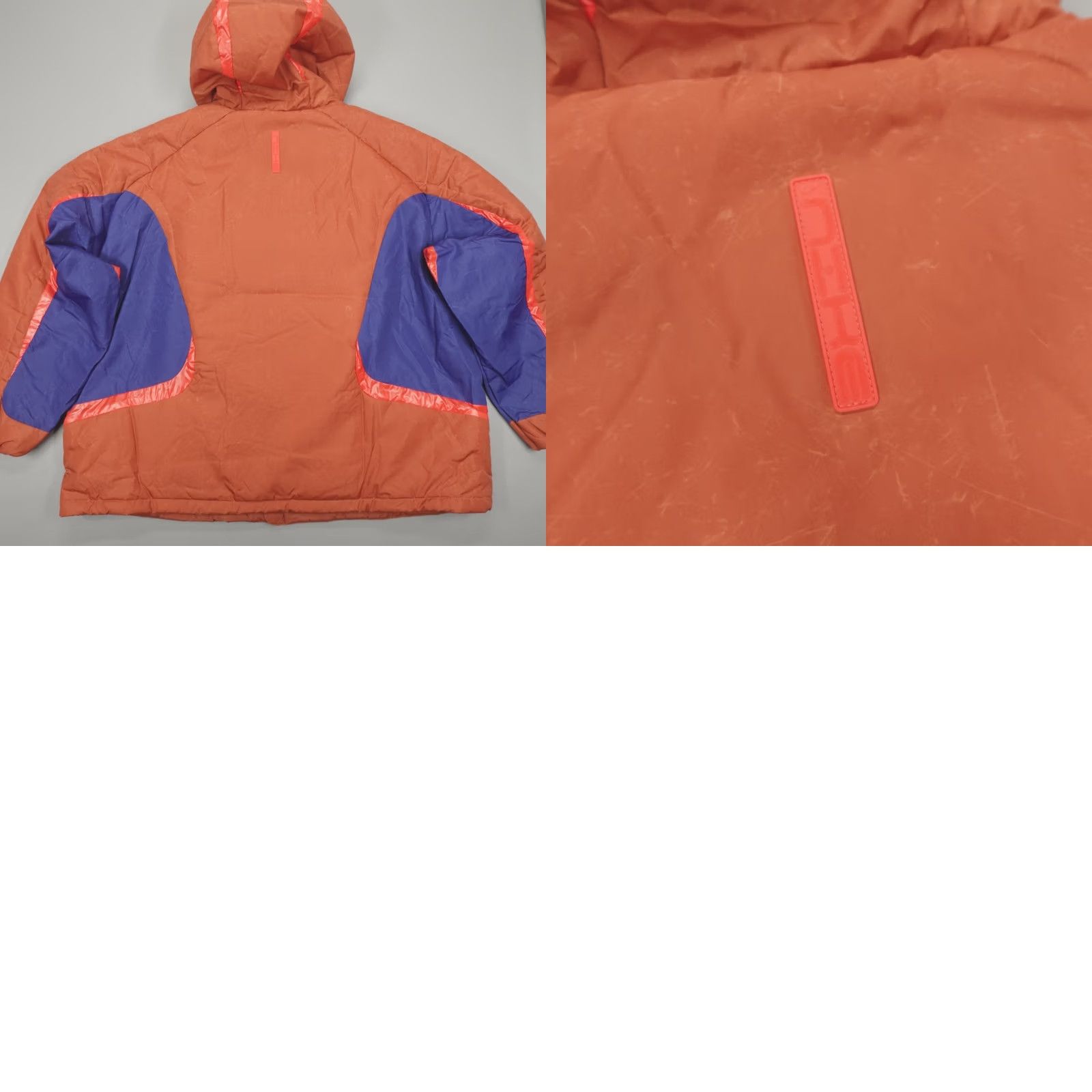 Nike Nike Project Frog Insulated Puffer Jacket Jacket Mens XL Orange HJ6934-246 Size US XL / EU 56 / 4 - 8 Thumbnail