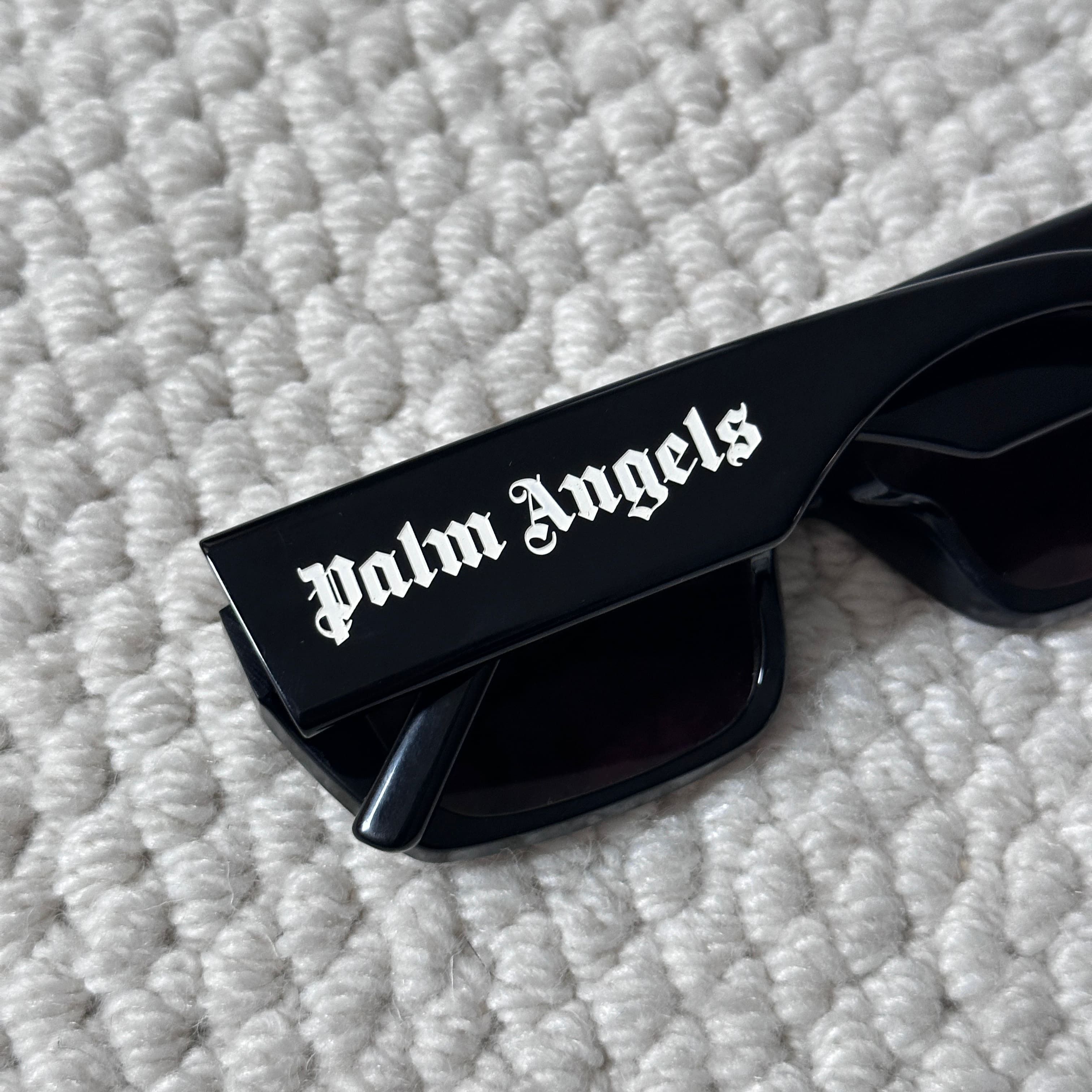 Palm Angels PALM ANGELS PERI002 C99PLA001 1007 Sunglasses BLACK Size ONE SIZE - 6 Thumbnail