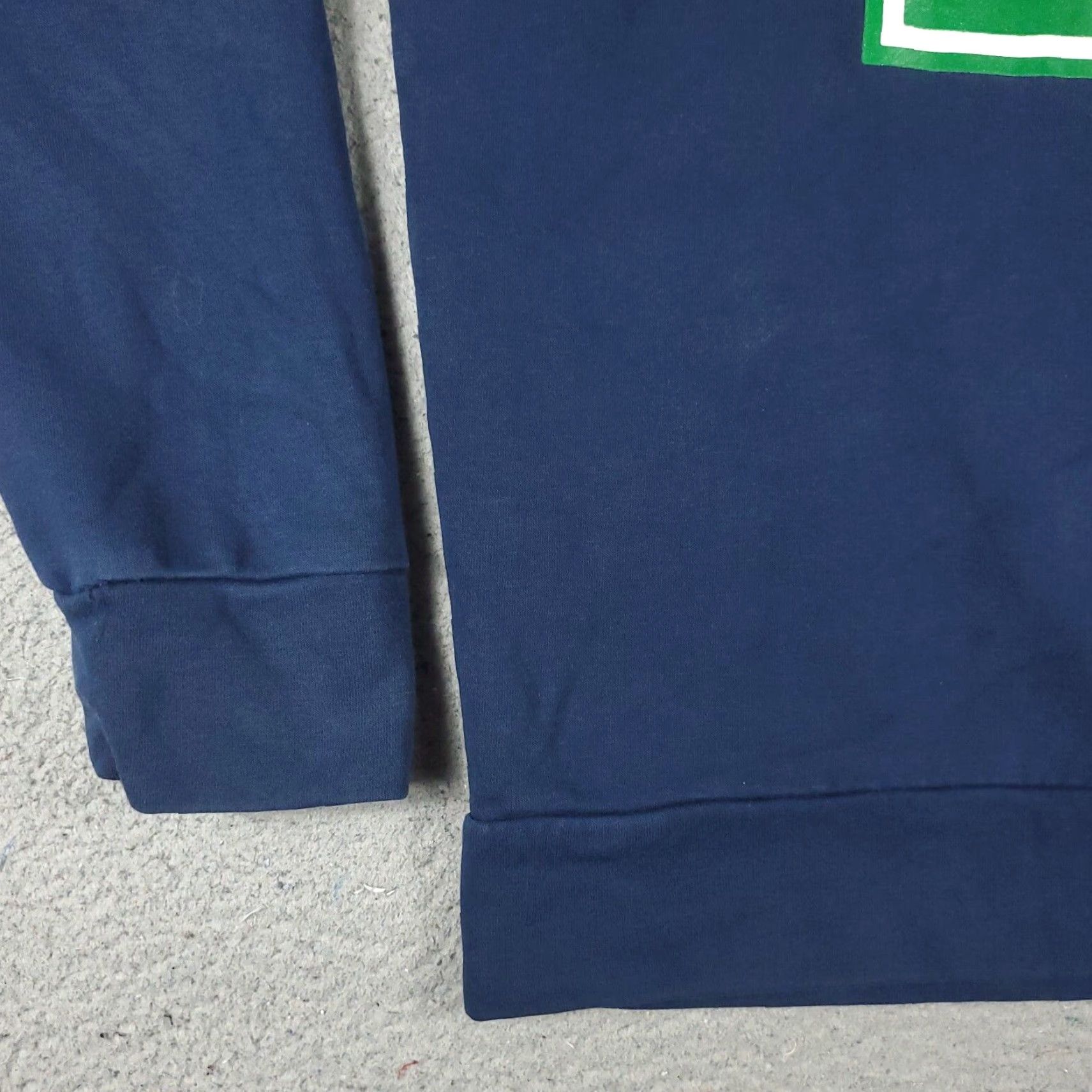 Adidas Adidas Pullover Sweater Adult Small Blue Long Sleeve Logo Crew Neck Mens Cotton Size US S / EU 44-46 / 1 - 3 Thumbnail