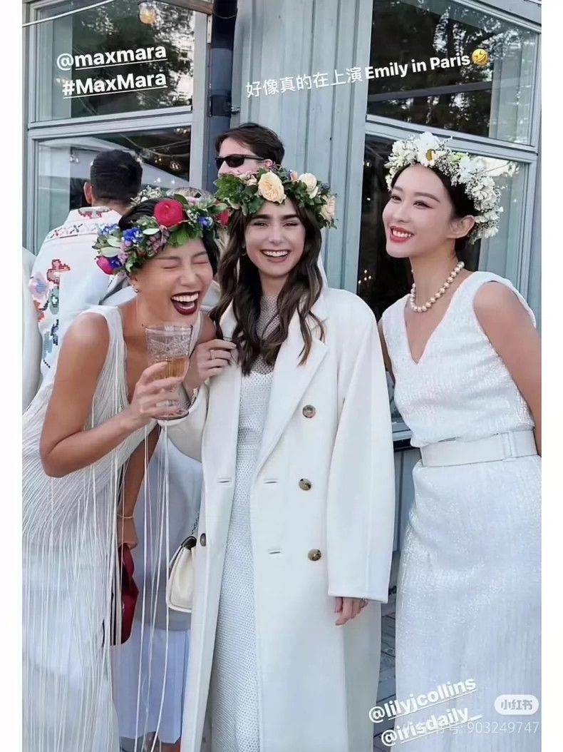 Max Mara White 101801 coat