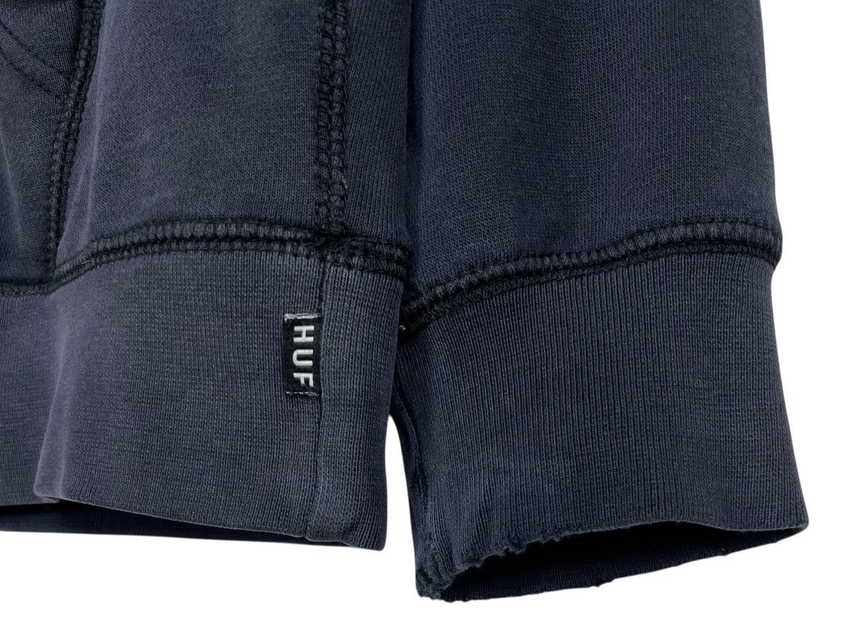Huf Distressed HUF Hoodie Size US M / EU 48-50 / 2 - 4 Thumbnail