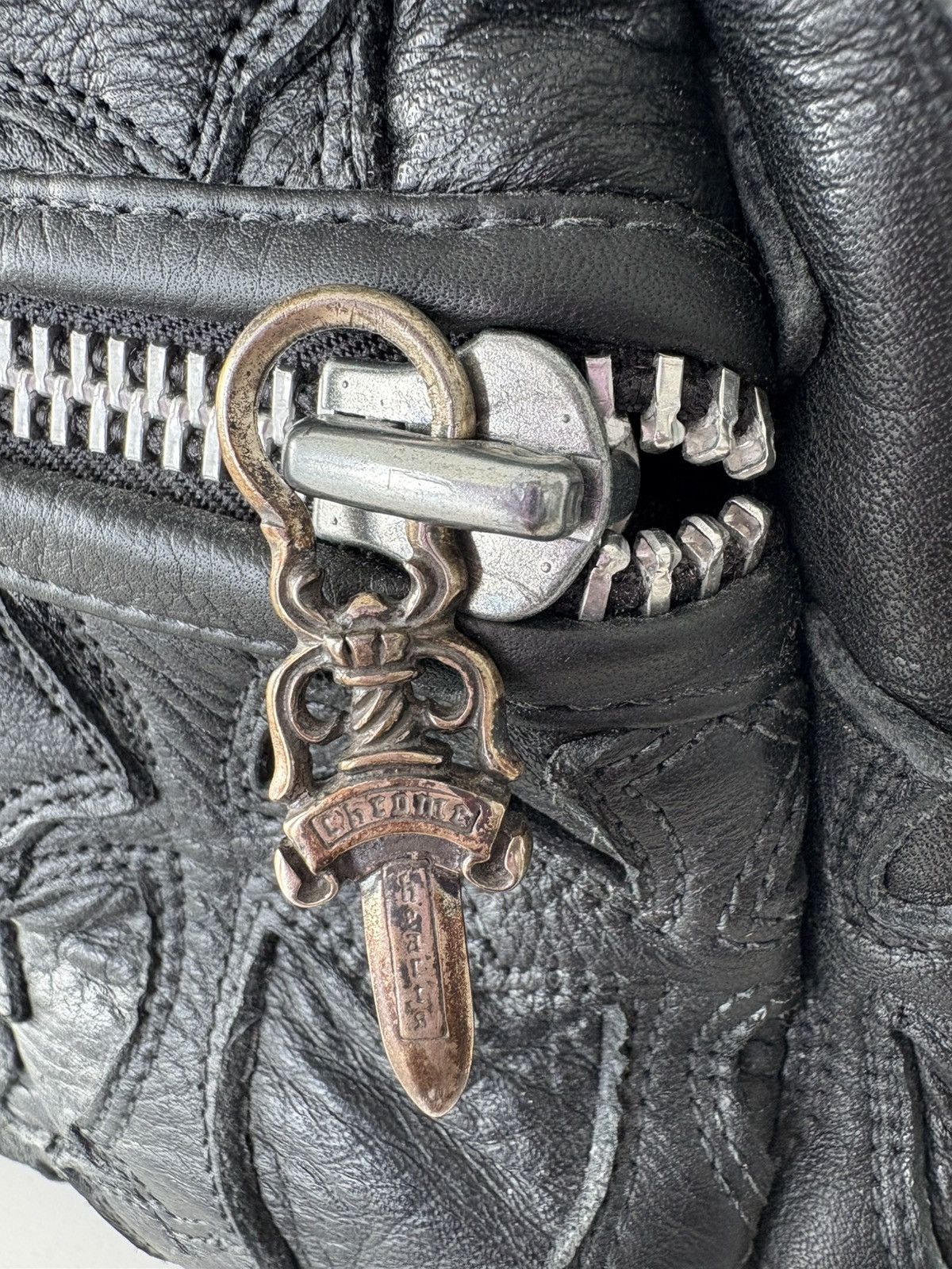 Chrome Hearts CHROME HEARTS BLACK CROSS DUFFLE Size ONE SIZE - 7 Thumbnail