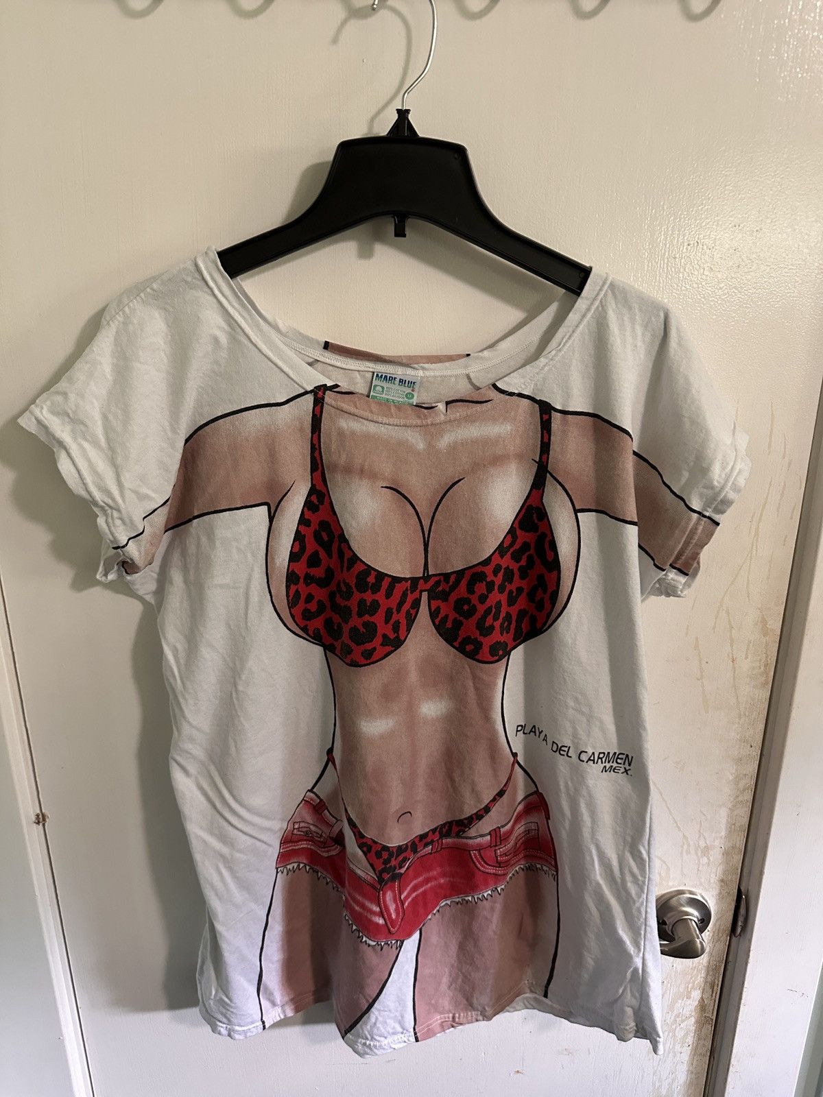 Vintage Playa Del Carmen Shirt Size L / US 10 / IT 46 - 1 Thumbnail