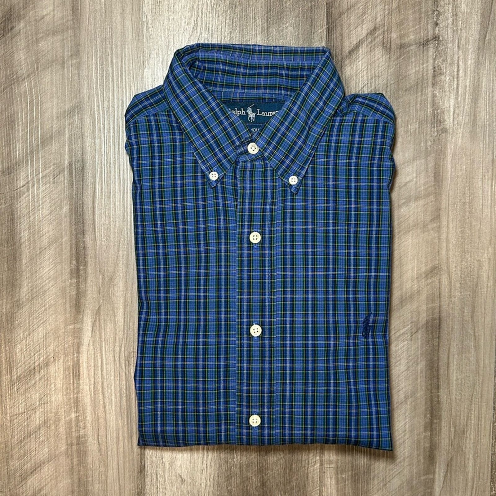 Ralph Lauren Ralph Lauren Yarmouth Long Sleeve - 16 34/35 (Large) Size US L / EU 52-54 / 3 - 1 Thumbnail
