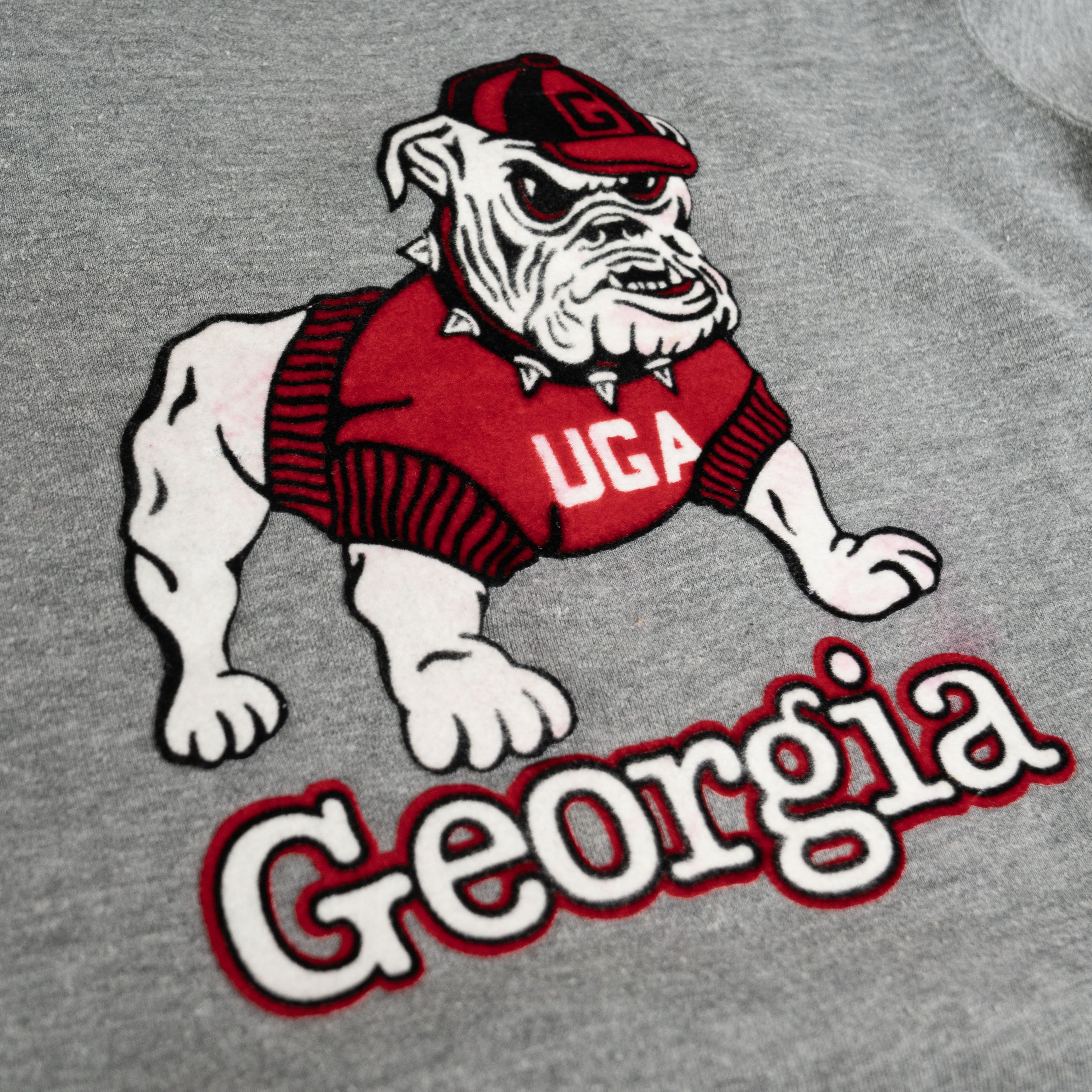 Russell Athletic × Vintage Vintage 1980's Georgia Bulldogs Russell Crewneck Size US S / EU 44-46 / 1 - 3 Thumbnail