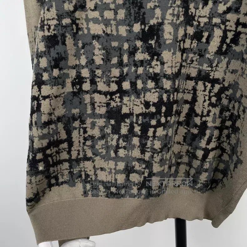 Hermes Hermes Exclusive Round Neck Wool Blended Knit Sweater with Size US L / EU 52-54 / 3 - 3 Thumbnail