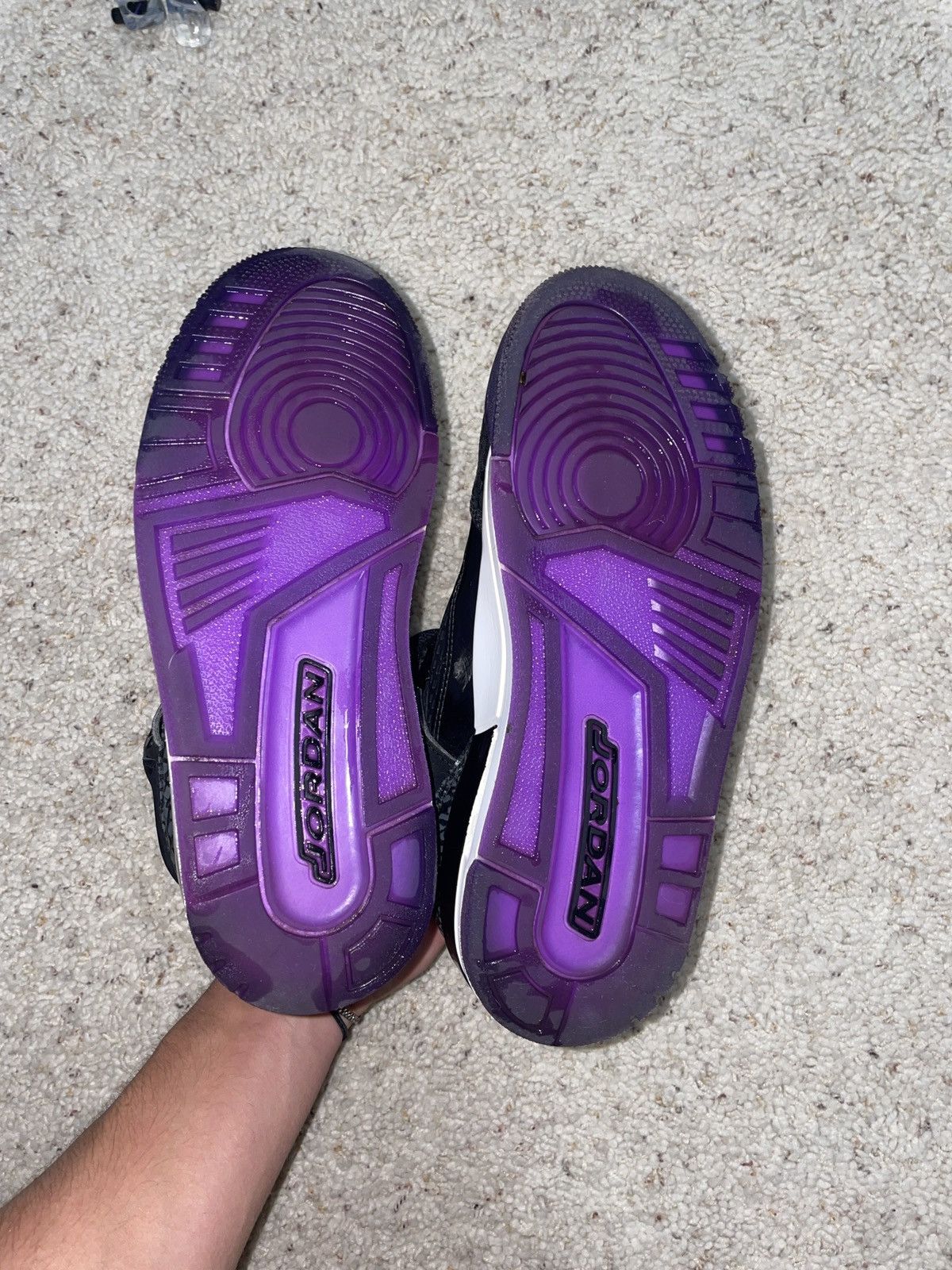 Jordan Brand Jordan 4 Spizike court purple Size US 7 / EU 40 - 5 Thumbnail