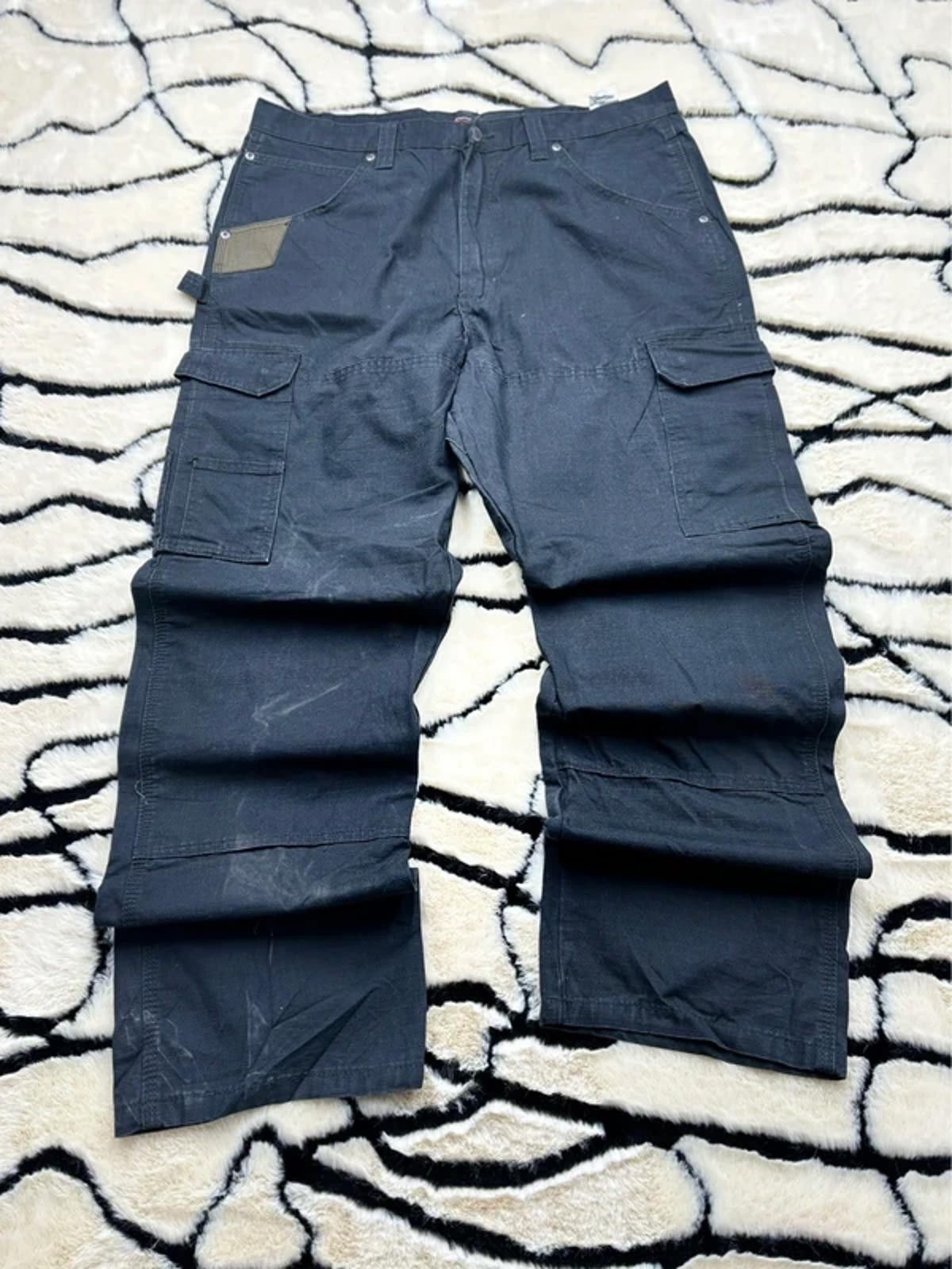 Other Men’s vintage carpenter workwear wide leg jeans size 36x34 Size US 36 / EU 52 - 1 Thumbnail