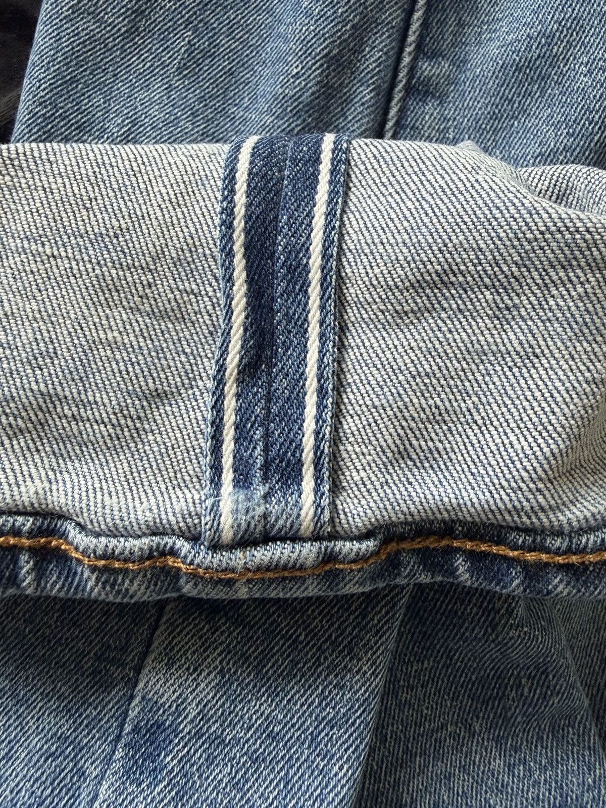 Levi's Made & Crafted Levis 511 made and crafted distressed blue jeans Size US 32 / EU 48 - 9 Thumbnail