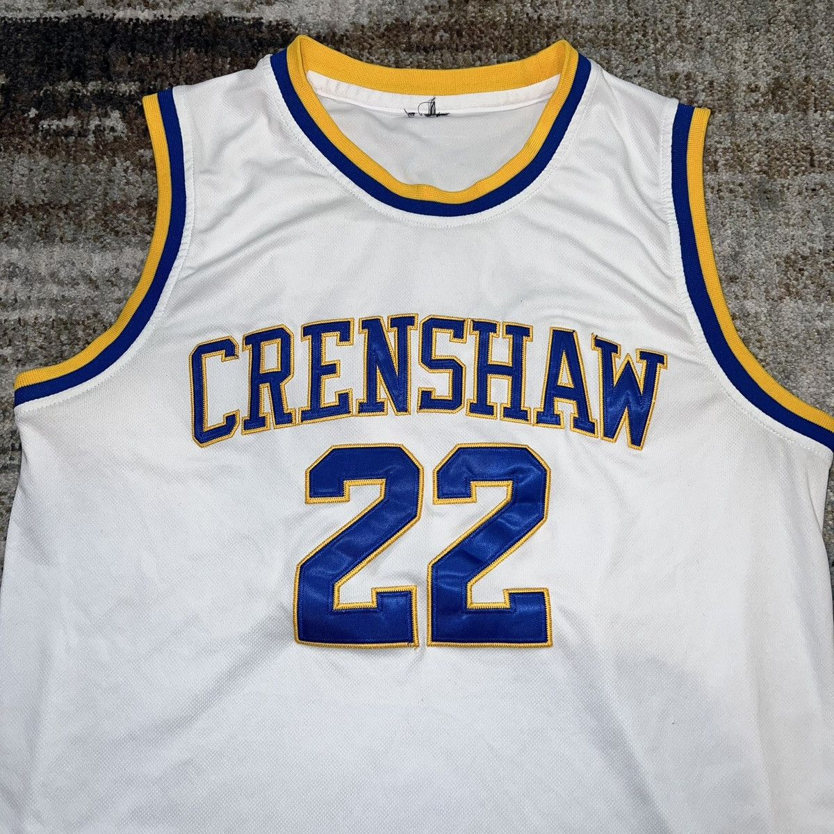 Crenshaw Love and Basketball Quincy McCall Crenshaw Jersey Size US L / EU 52-54 / 3 - 3 Thumbnail