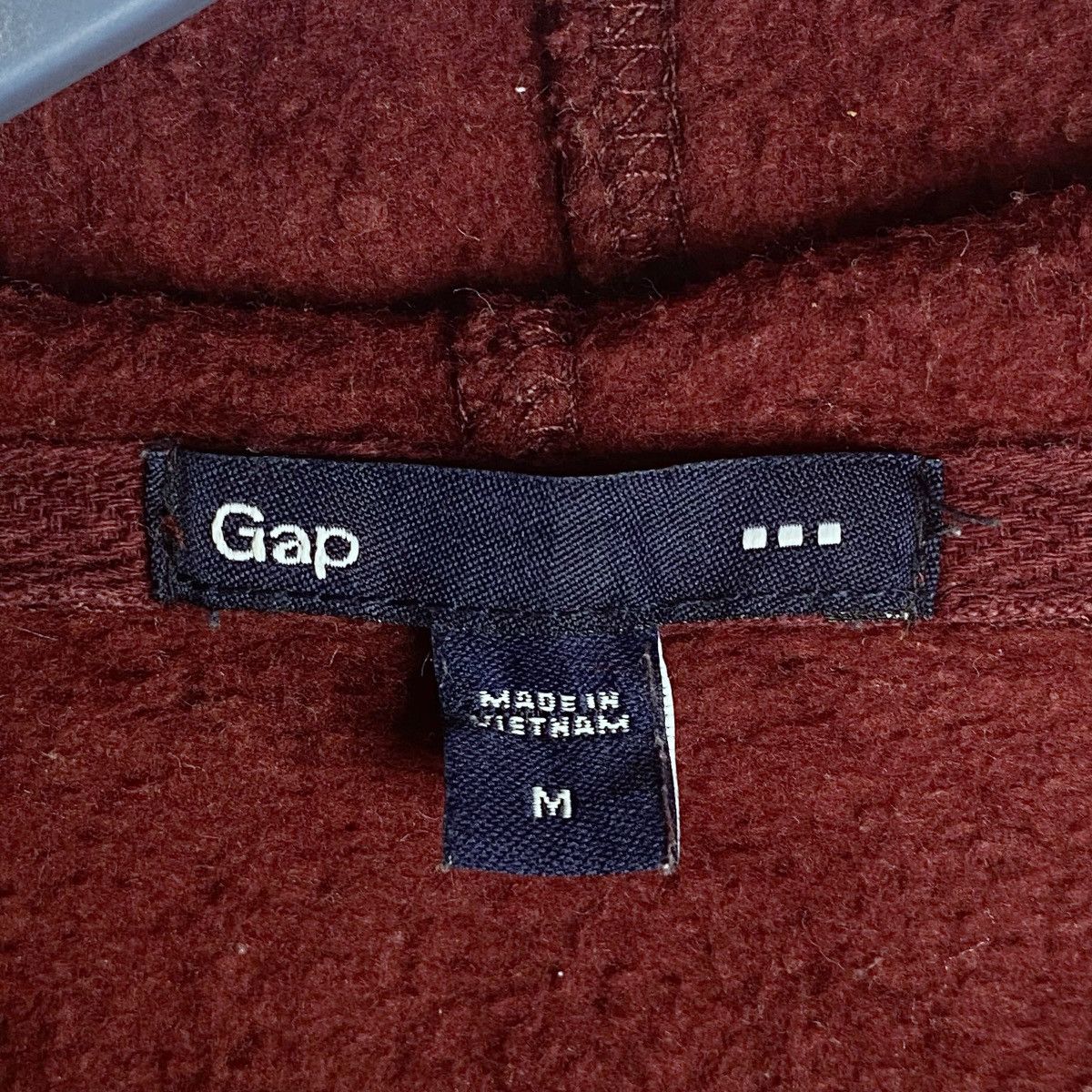Gap GAP Maroon Hoodie Sweathsirt Pullover Jumper Size US M / EU 48-50 / 2 - 5 Thumbnail
