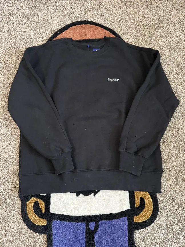 Etudes Etudes Logo Crewneck Sweater Size US M / EU 48-50 / 2 - 1 Thumbnail