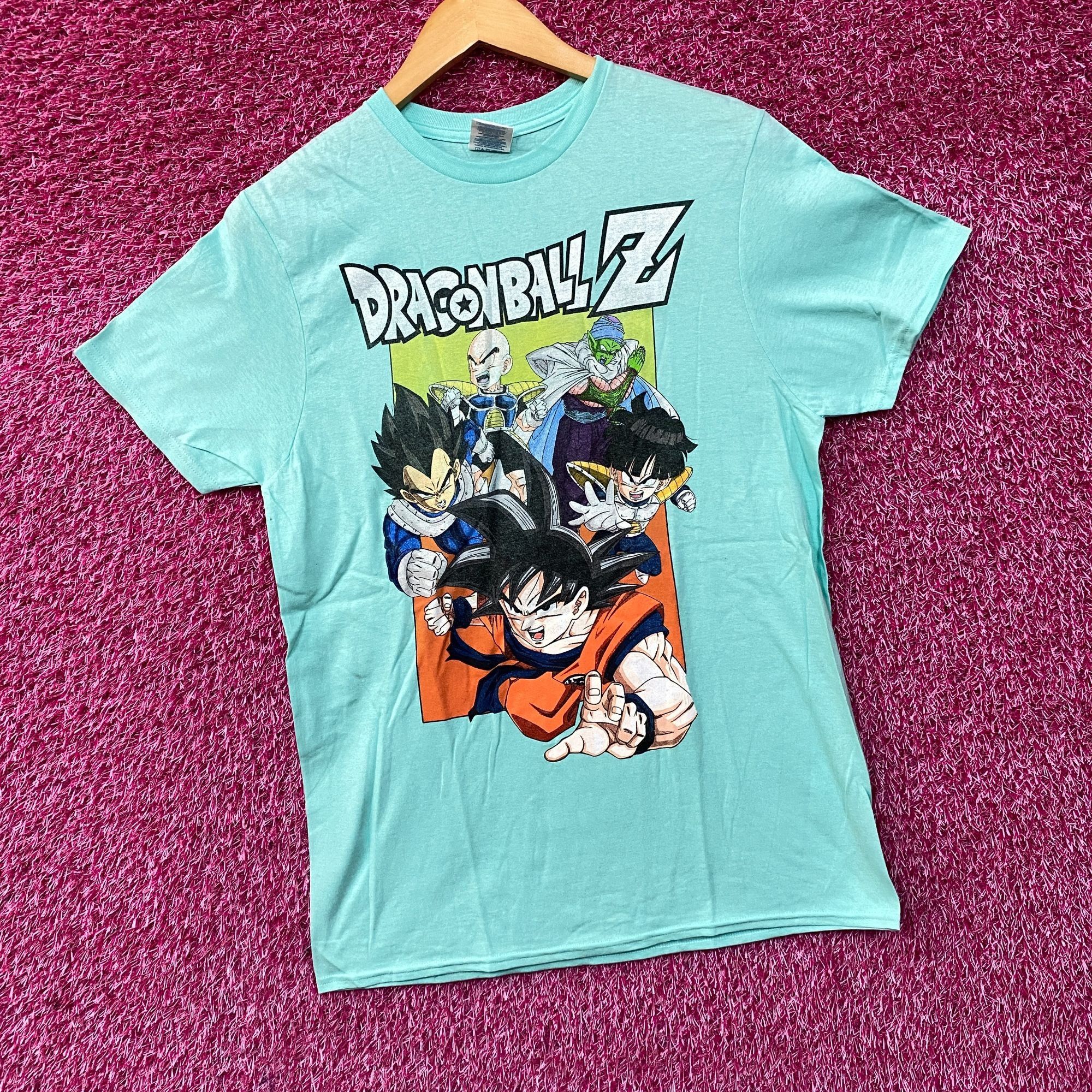 Anime Dragon Ball Z Main Cast Tshirt size medium Size US M / EU 48-50 / 2 - 3 Thumbnail
