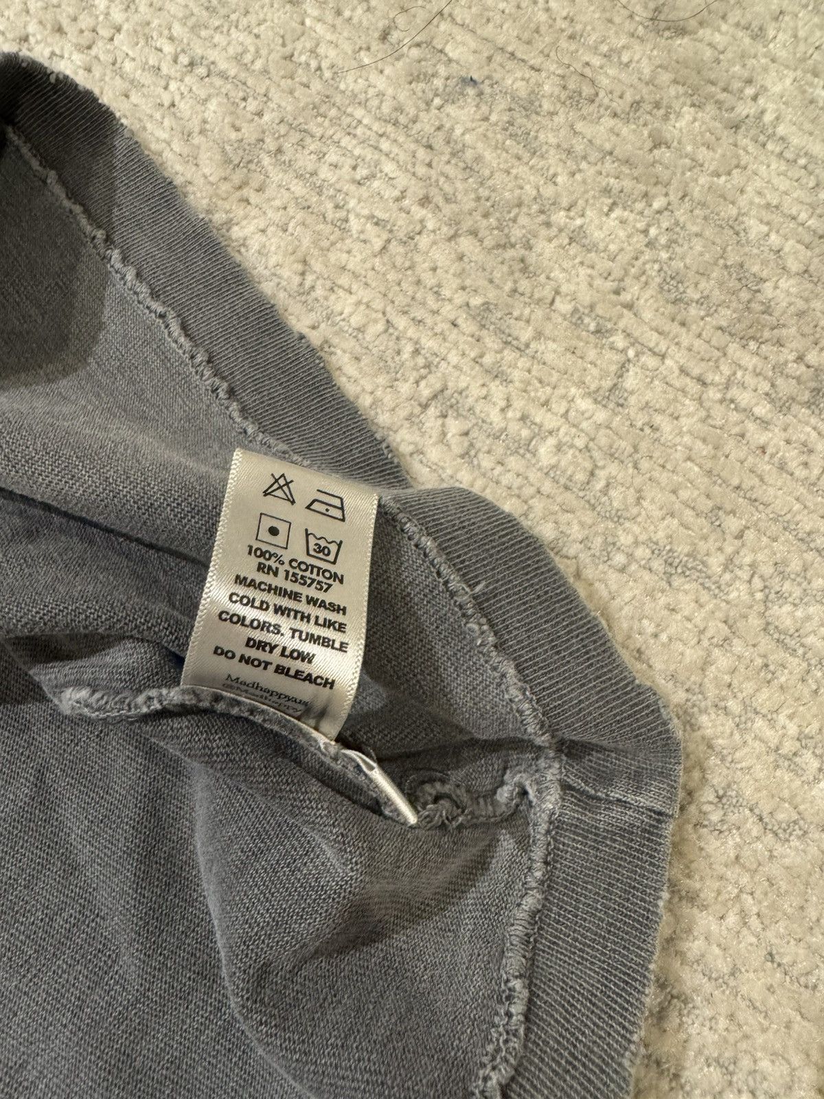 Madhappy Grey MadHappy t-shirt Size US S / EU 44-46 / 1 - 5 Thumbnail