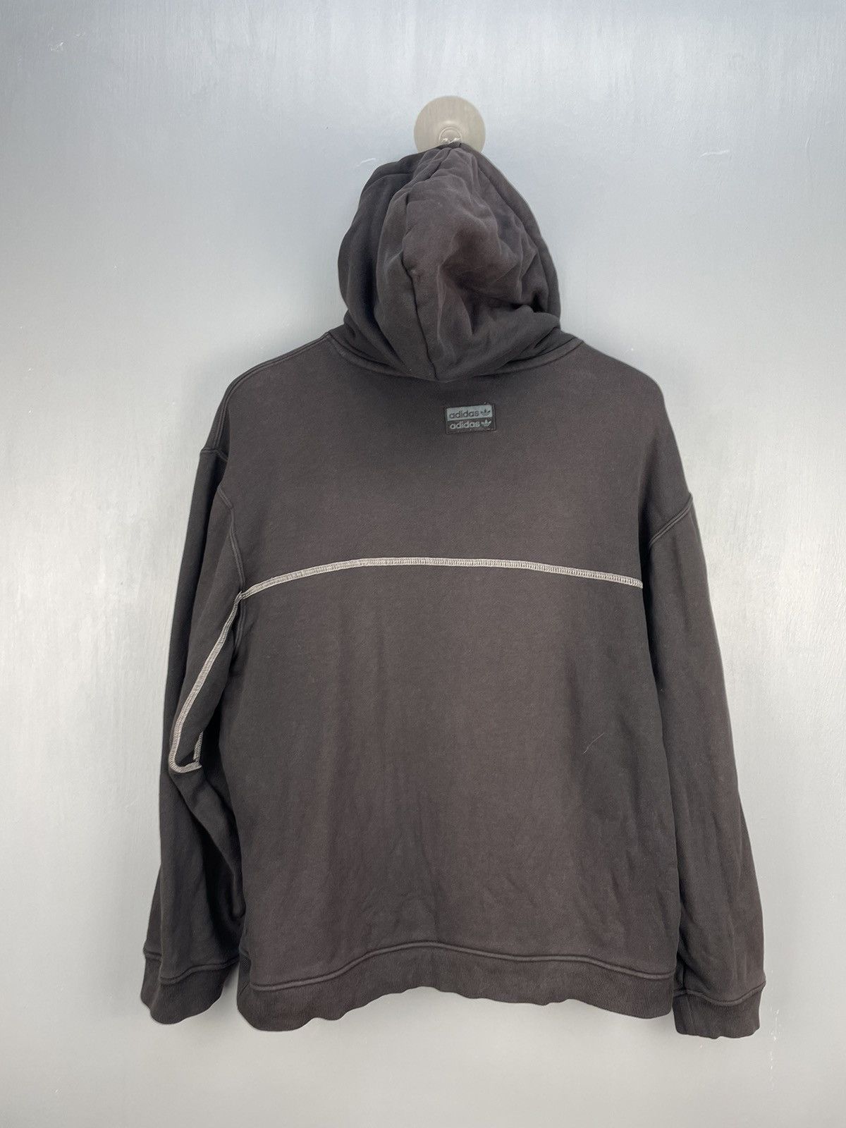 Adidas Vintage Adidas faded hoodie Size US S / EU 44-46 / 1 - 2 Thumbnail