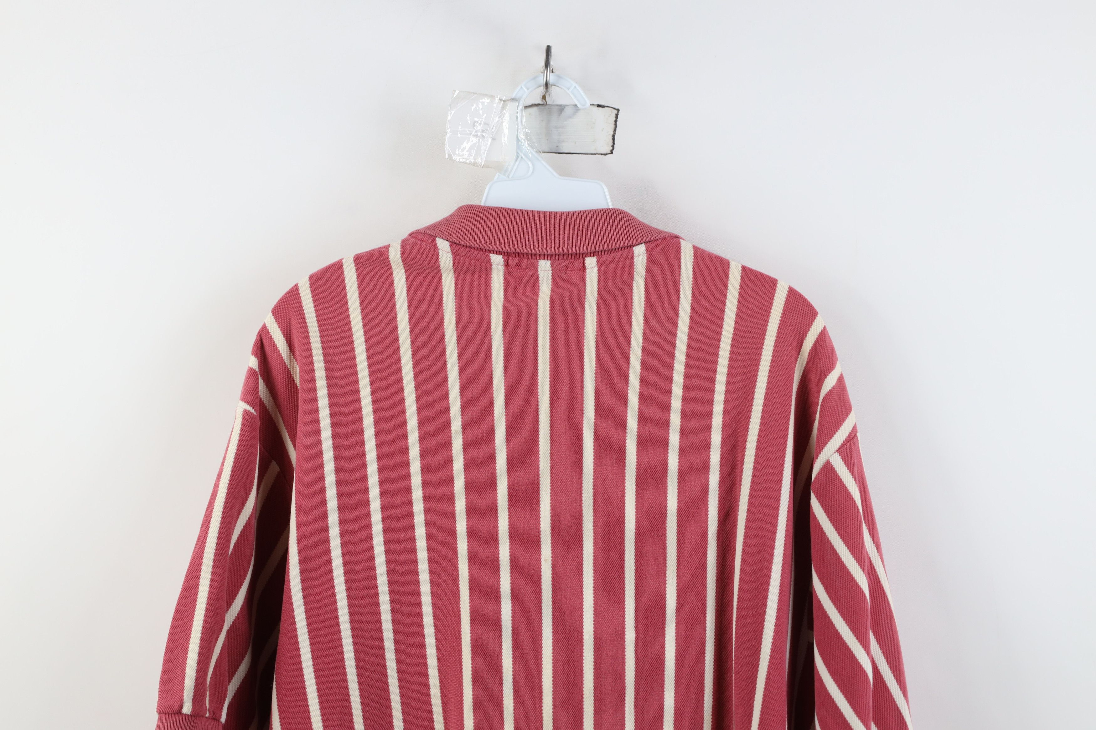 Ralph Lauren Vintage 90s Ralph Lauren Block Golf Polo Shirt Cotton USA Size US XL / EU 56 / 4 - 12 Thumbnail