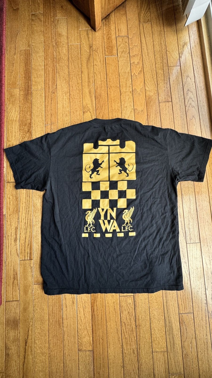Nike Lebron x L.F.C shirt Size US L / EU 52-54 / 3 - 5 Thumbnail