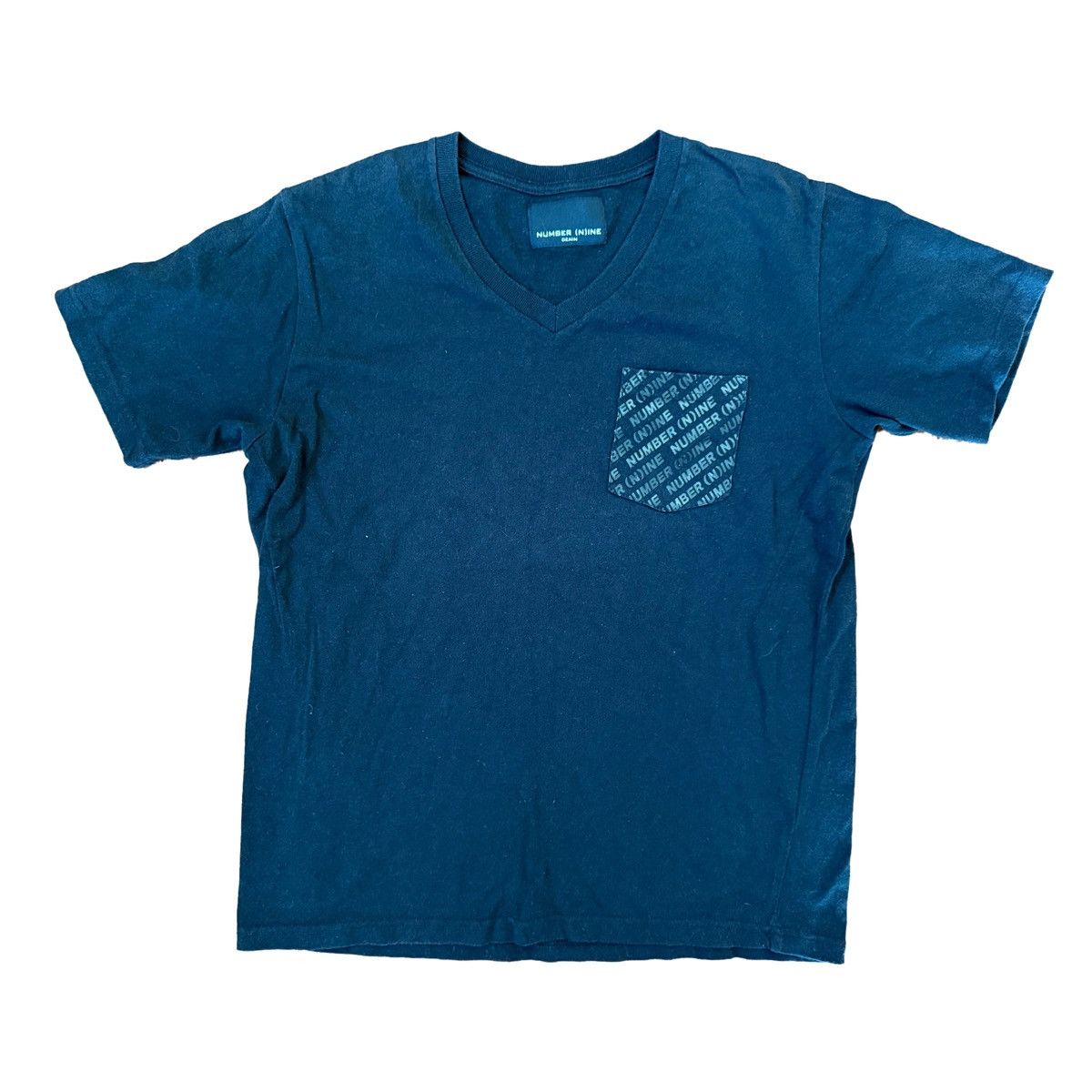 Number (N)ine Vintage Number (N)ine ✯ black pocket t-shirt Size US M / EU 48-50 / 2 - 1 Thumbnail