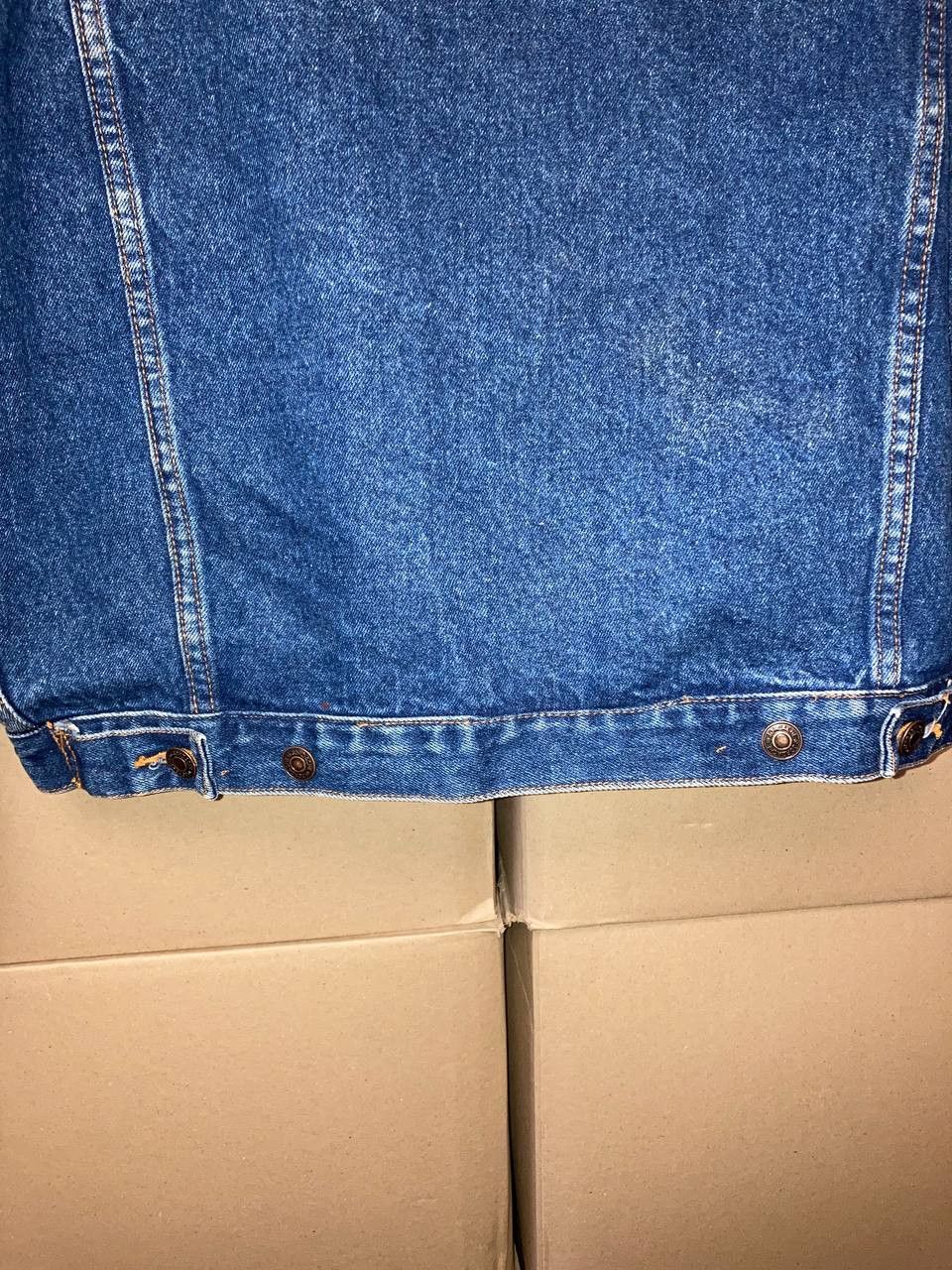 Jordache RARE VINTAGE JORDACHE JACKET DENIM MADE IN USA STREETWEAR Size US M / EU 48-50 / 2 - 4 Thumbnail