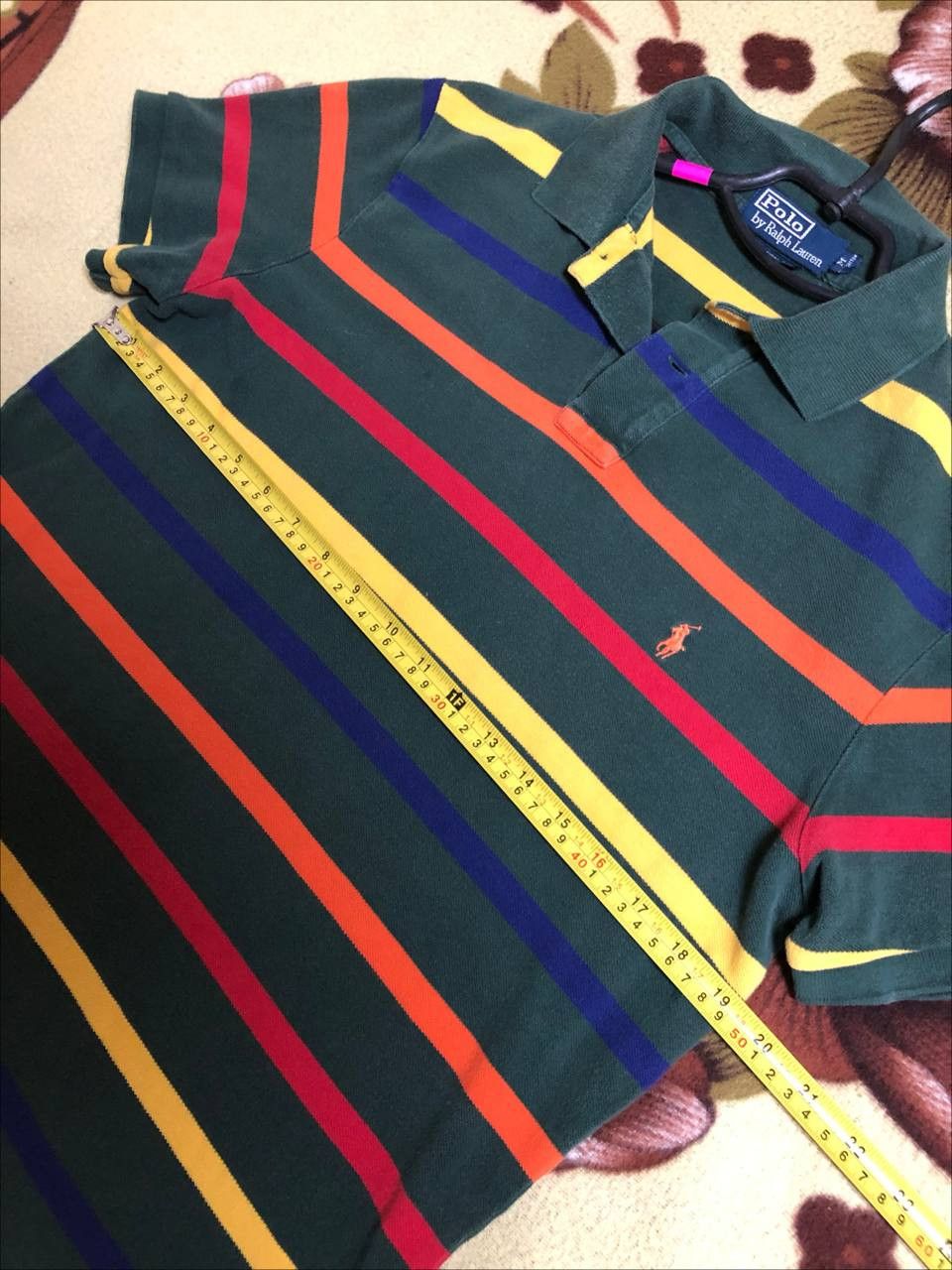 Polo Ralph Lauren Polo Ralph Lauren Shirt Pony Logo Cotton Custom Fit Rugby Size US M / EU 48-50 / 2 - 6 Thumbnail
