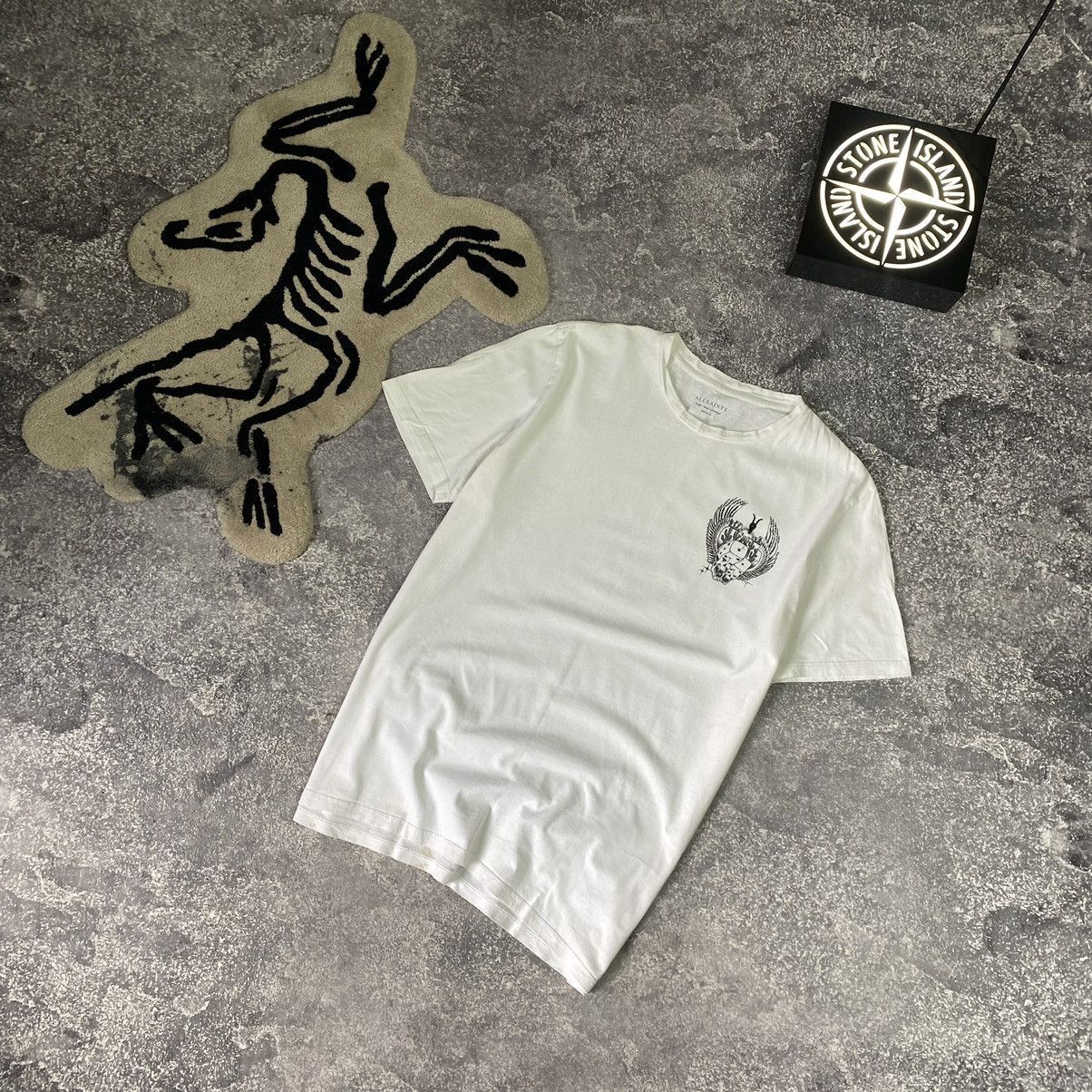 Allsaints Men’s All Saints Small Graphic logo Designer tee Size US L / EU 52-54 / 3 - 2 Thumbnail