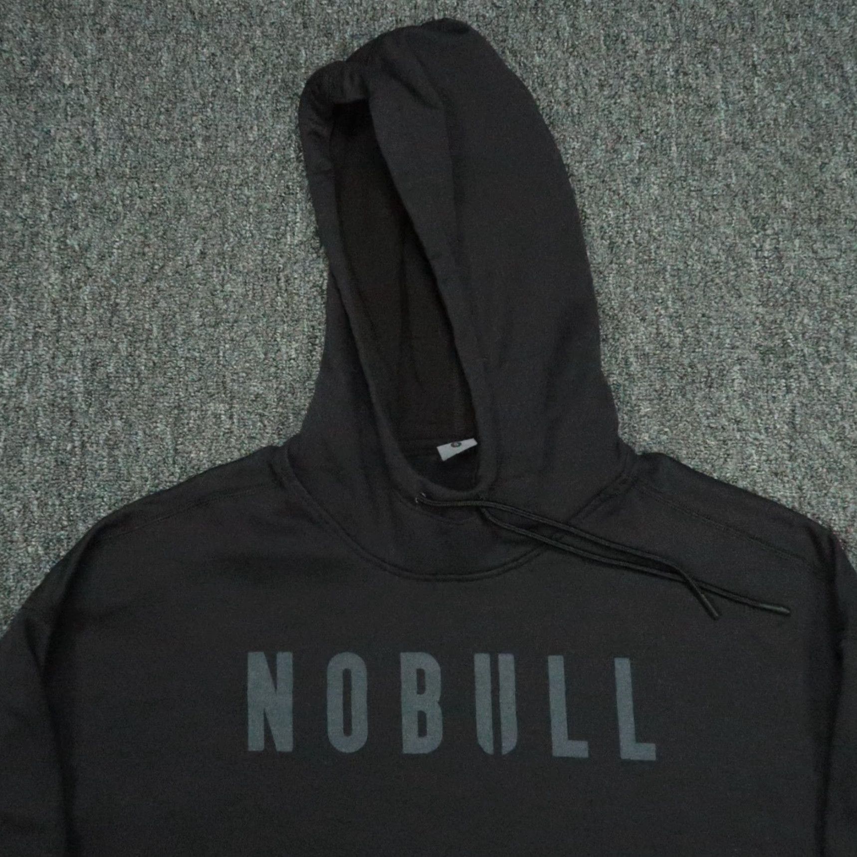 Vintage Nobull Hoodie Mens Small Black Pullover Sweatshirt Long Sleeve Training Gym Size US S / EU 44-46 / 1 - 2 Thumbnail