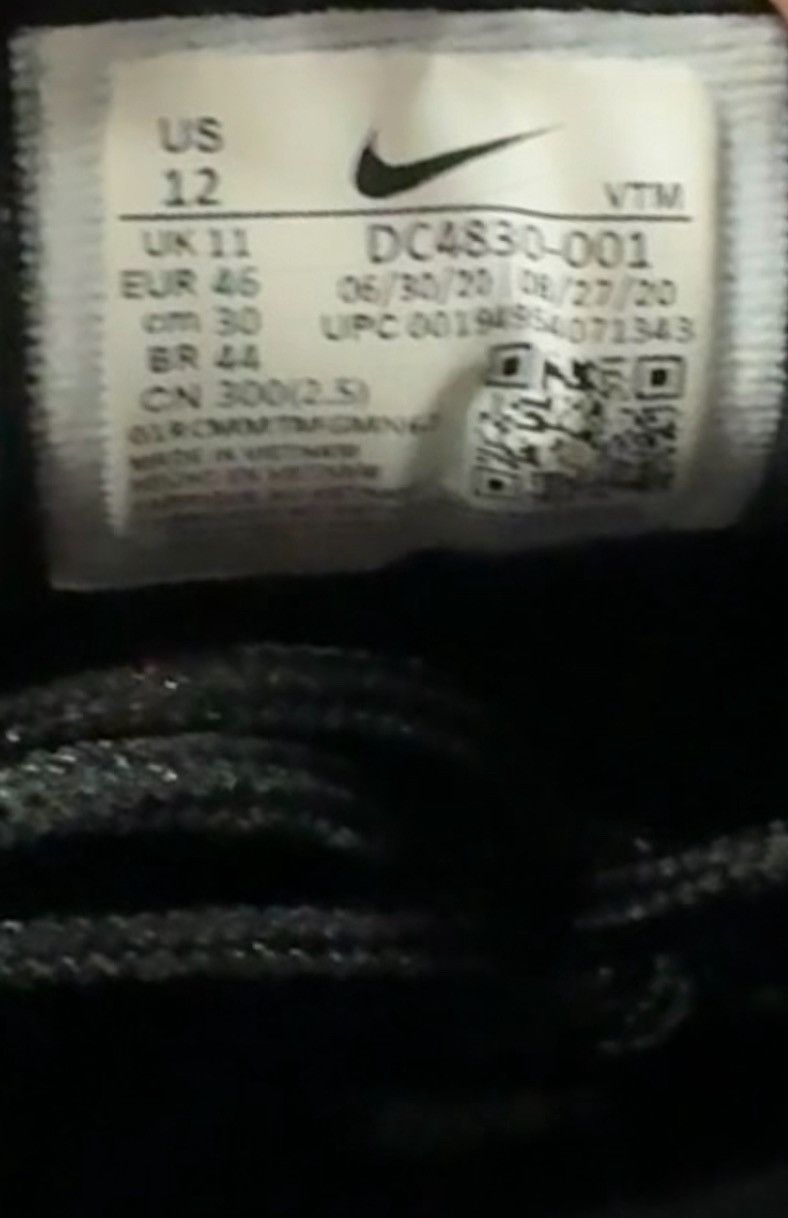 Nike Nike Air Max 97 Undefeated Black Volt Size 12 Size US 12 / EU 45 - 7 Thumbnail