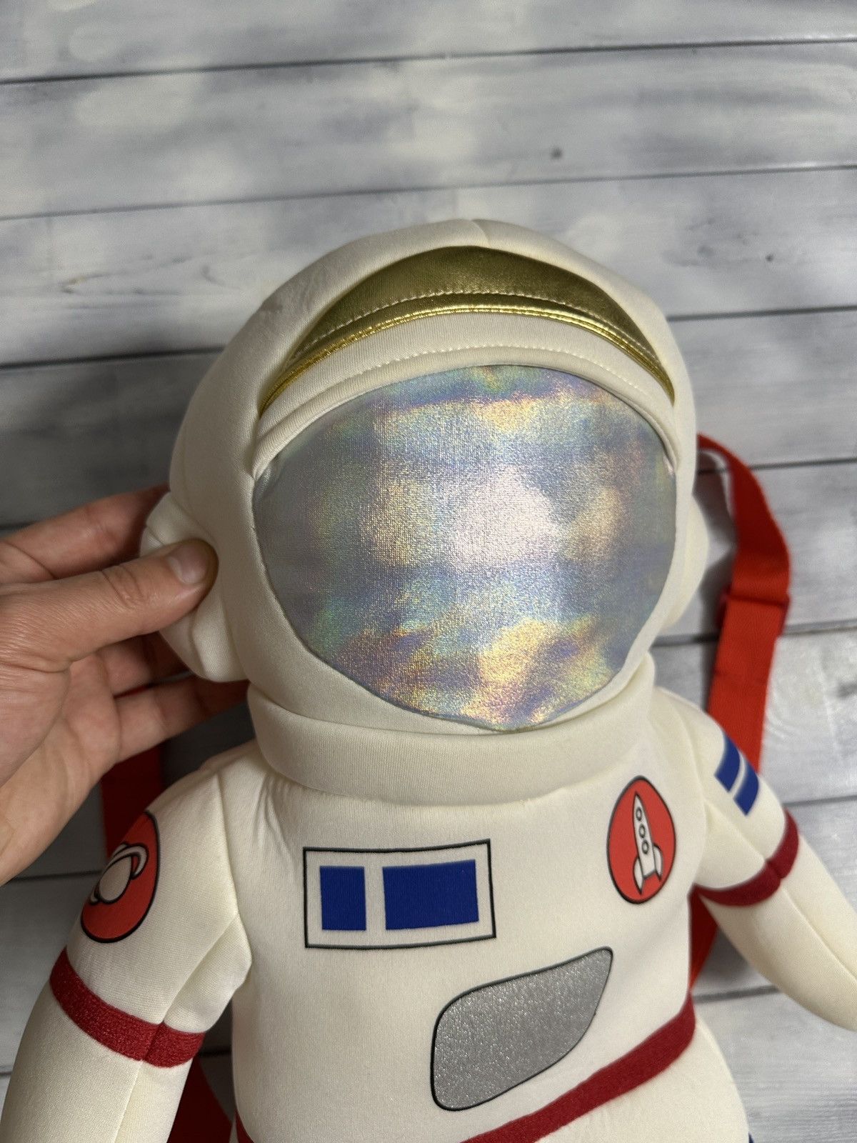 Japanese Brand Rare Bag Astronaut Backpack Japan BBC Style. Size ONE SIZE - 2 Thumbnail