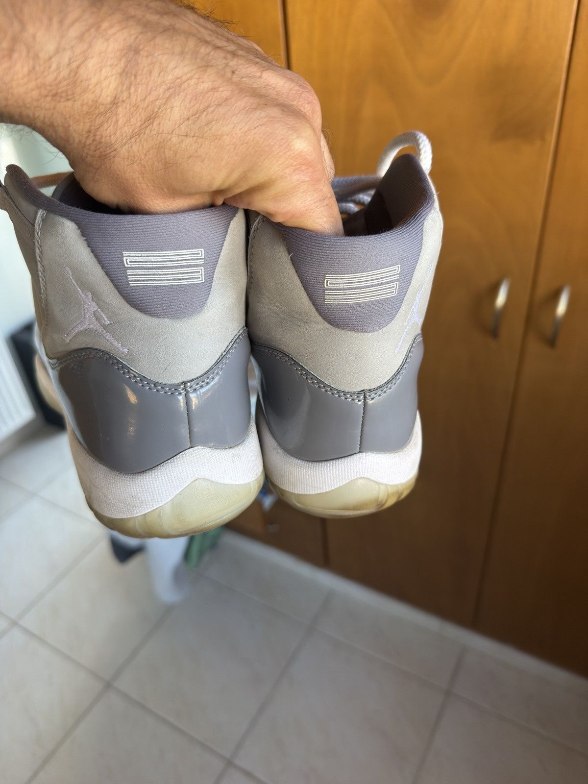 Jordan Brand Jordan 11 retro cool grey Size US 9.5 / EU 42-43 - 4 Thumbnail