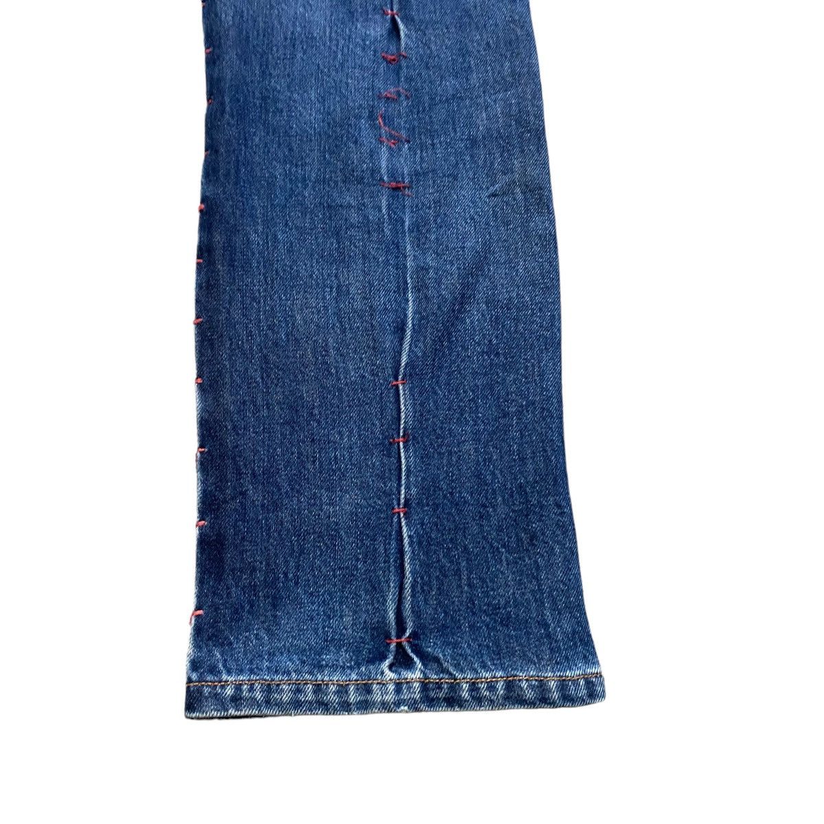 Marithe + Francois Girbaud Marithe Francois Girbaud Denim Bondage Jeans Size 28" / US 6 / IT 42 - 15 Thumbnail
