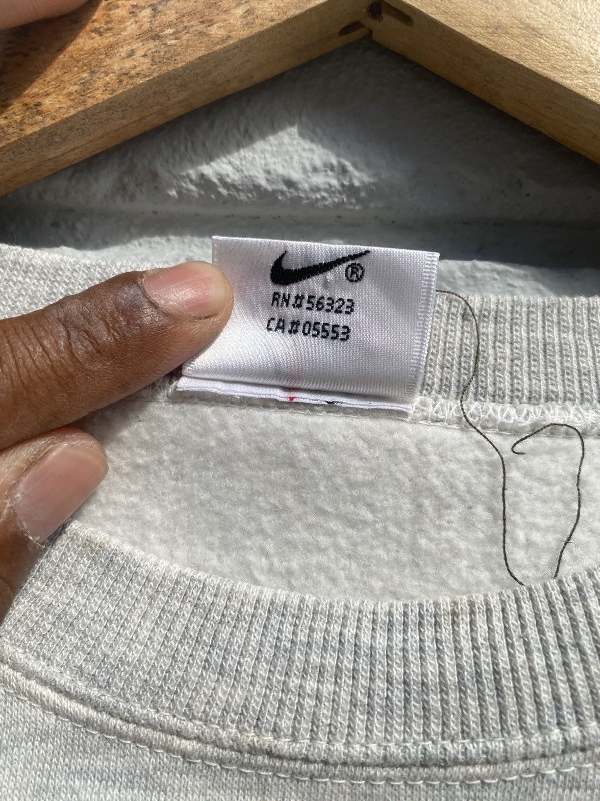 Nike 👌Vintage 90s Nike swoosh Size US L / EU 52-54 / 3 - 8 Thumbnail
