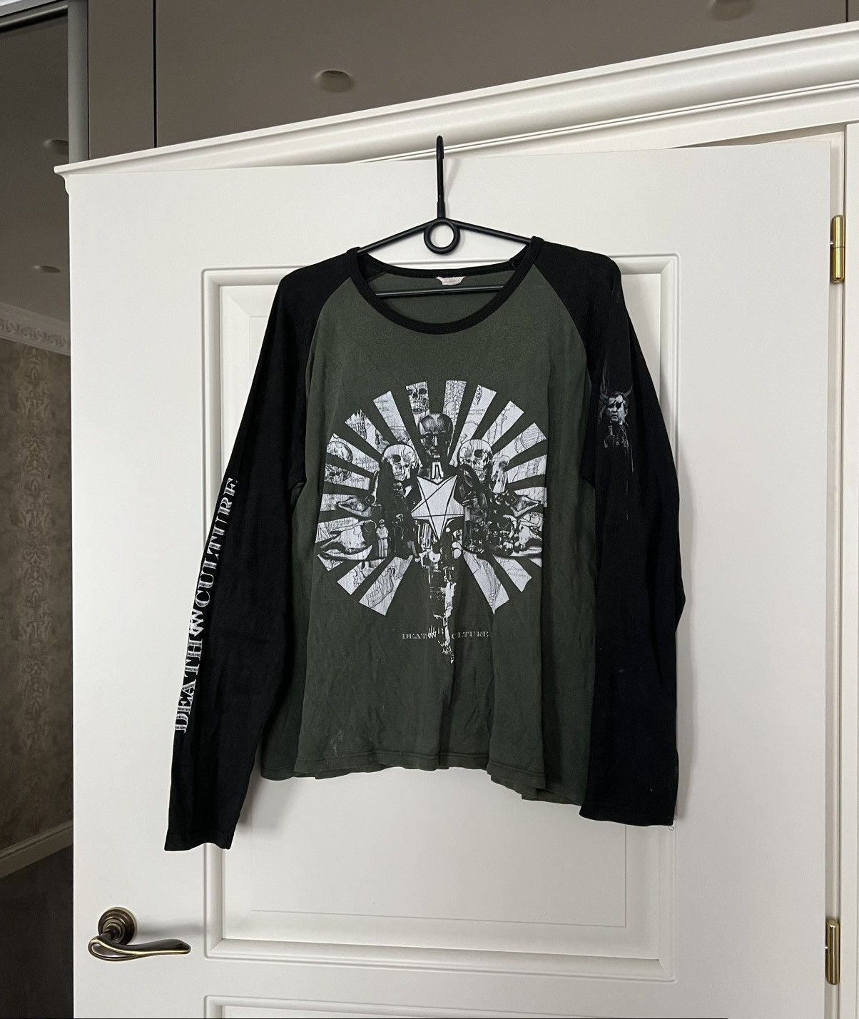 Band Tees Vintage Death Culture Graphic Long Sleeve Punk Size US L / EU 52-54 / 3 - 1 Thumbnail
